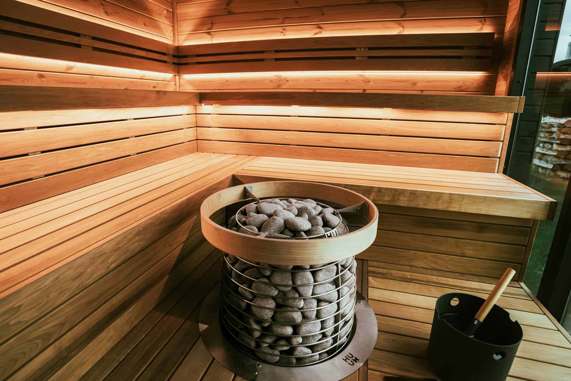 Benefits of Upgrading Your Sauna Heating Unit - My Energy Flow