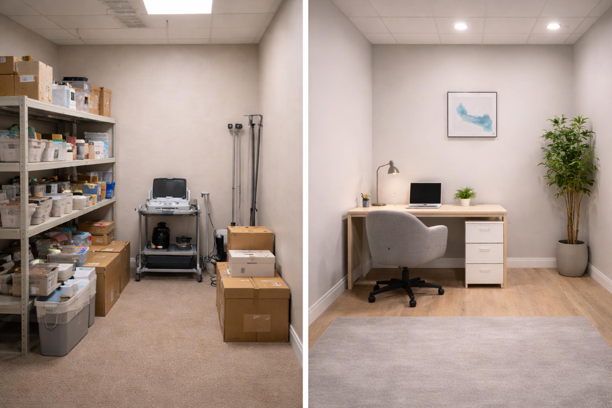 Converting Underused Clinic Space Into Revenue Rooms: A Practical Guide