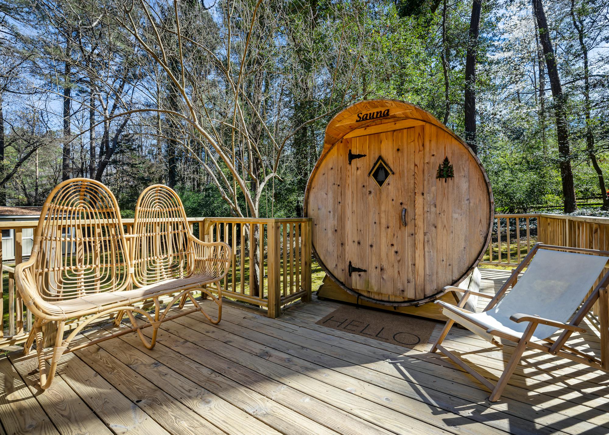 Outdoor Sauna Benefits: A Complete Guide - My Energy Flow