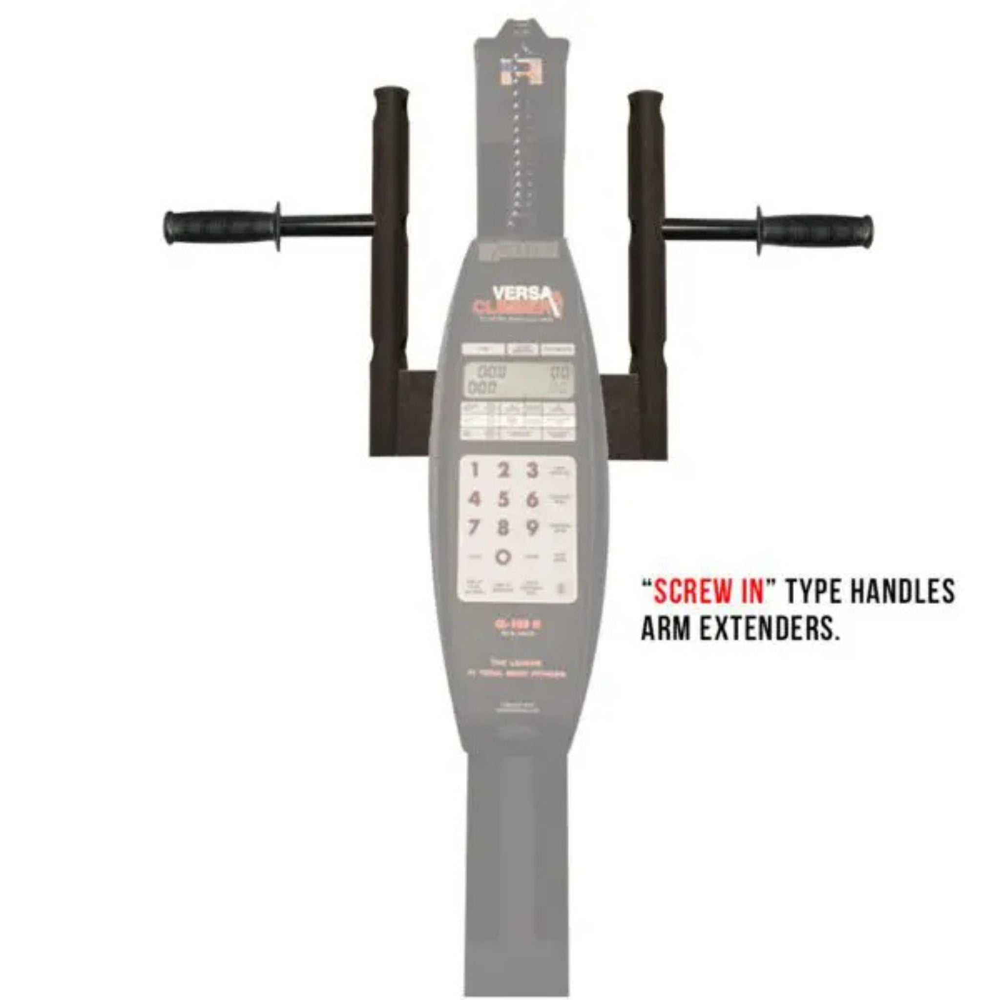 VersaClimber Arm Extenders – Enhanced Reach Attachment