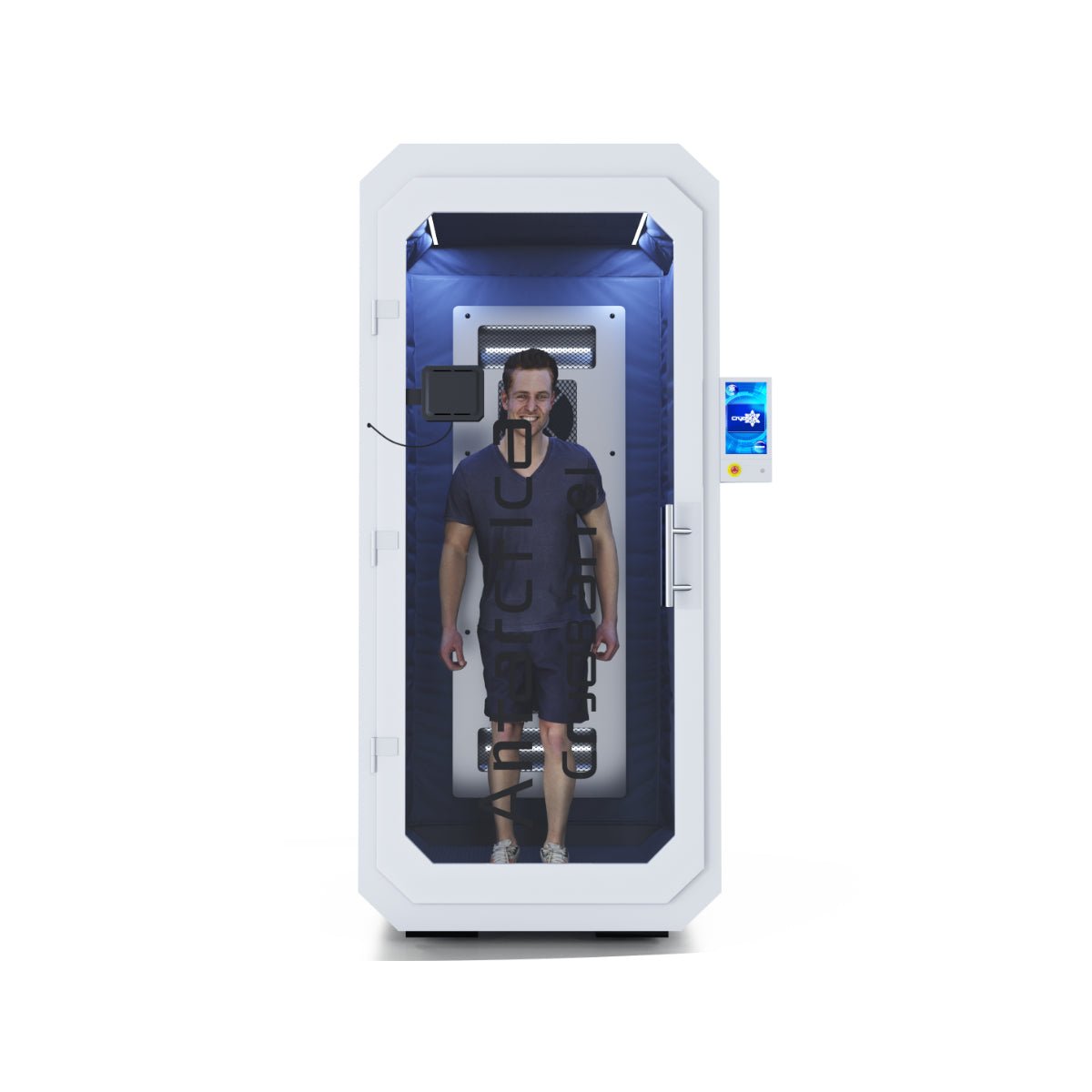 Vacuactivus Antarctica Simple Cryotherapy Chamber – Electric Cold Air System