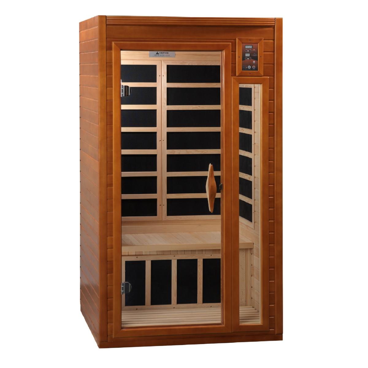 Golden Designs Dynamic Barcelona – 1–2 Person Low EMF Infrared Sauna