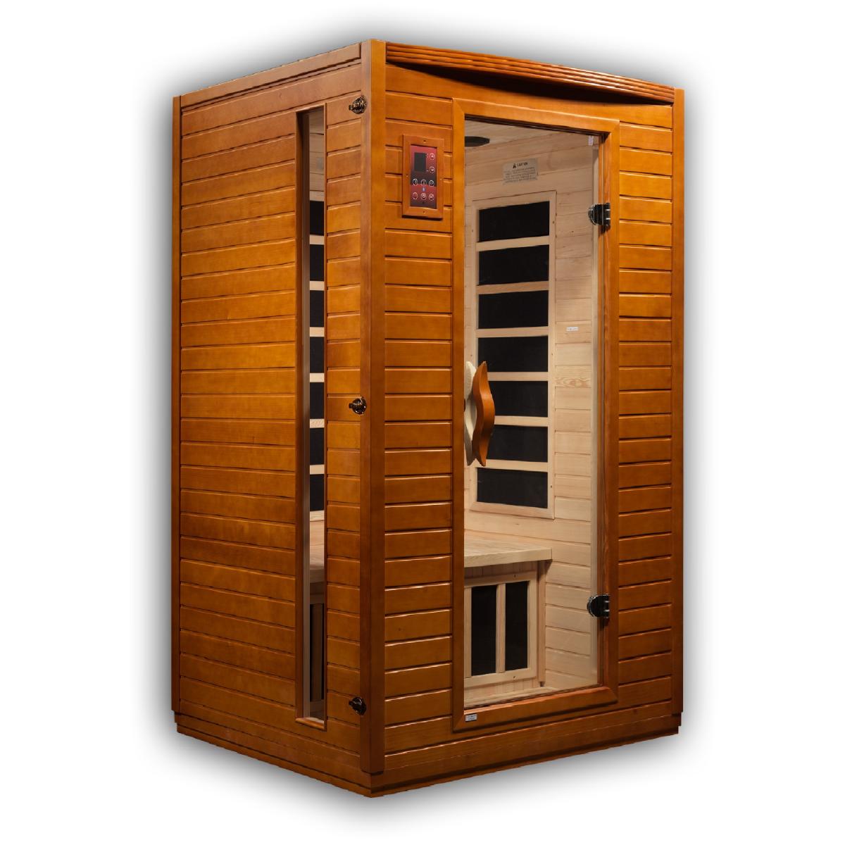 Golden Designs Dynamic Versailles – 2 Person Low EMF Infrared Sauna