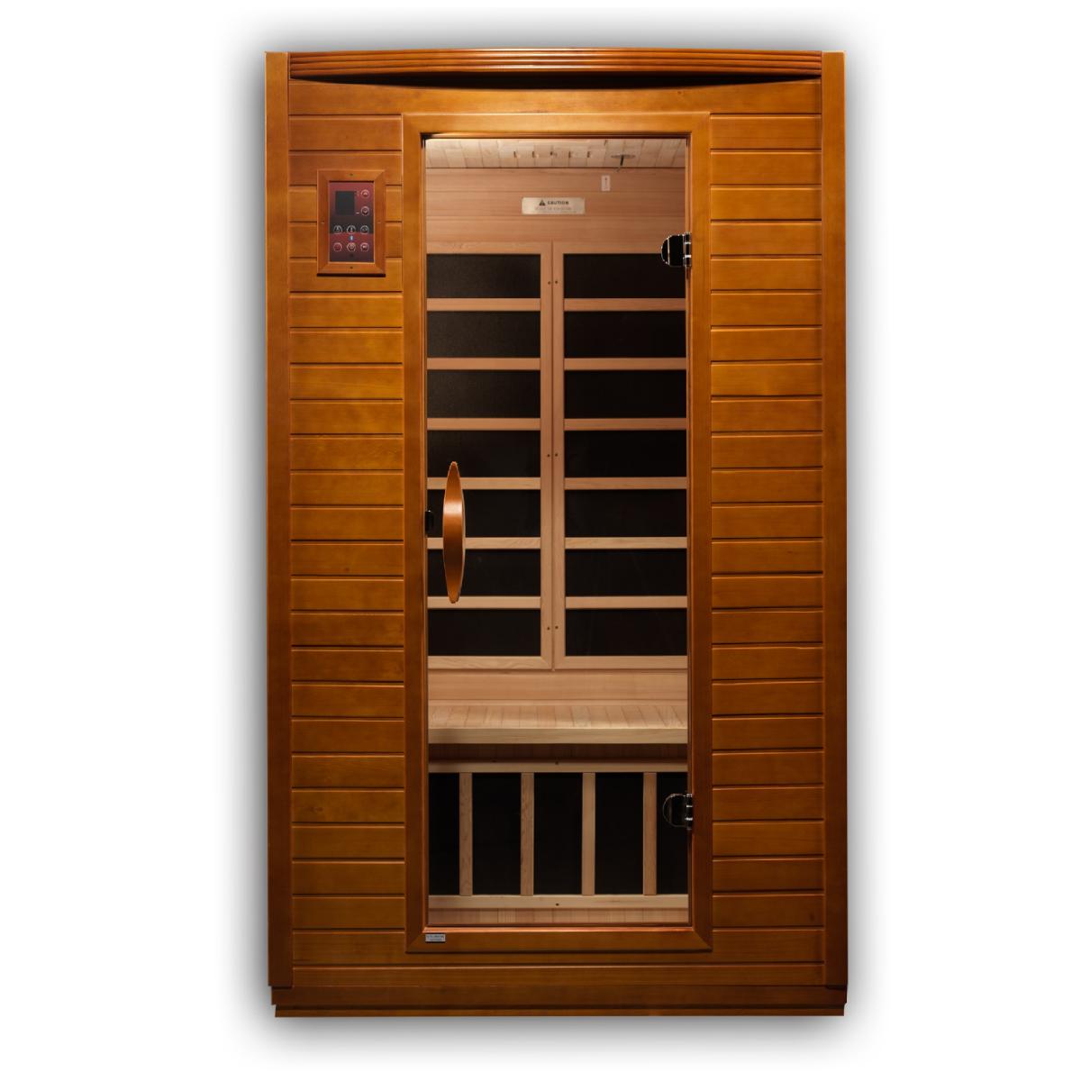 Golden Designs Dynamic Versailles – 2 Person Low EMF Infrared Sauna