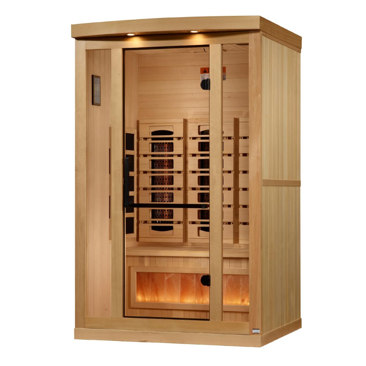 Golden Designs Reserve Edition GDI-8020-02 – 2 Person Full Spectrum Infrared Sauna