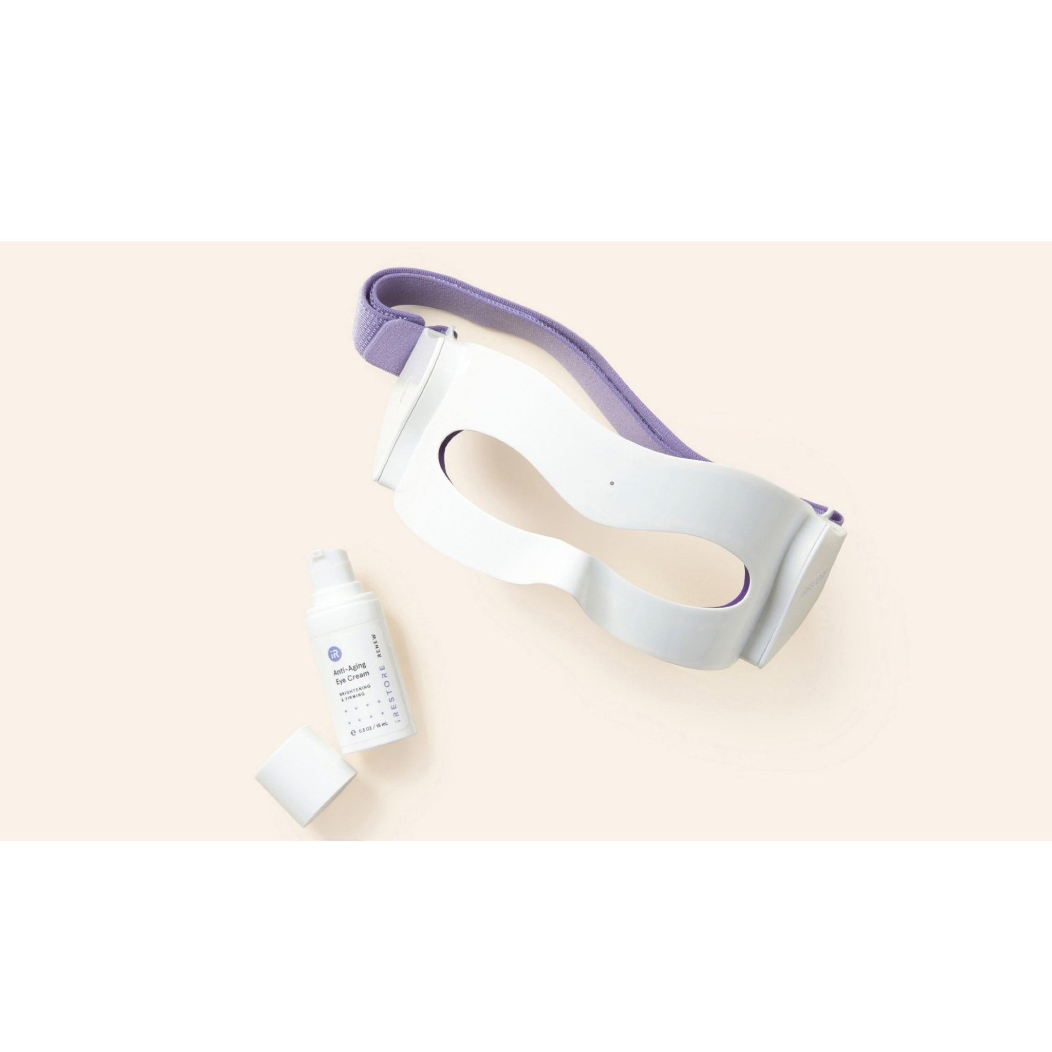 iRESTORE Illumina Eye Mask - LED Light Therapy for Eyes