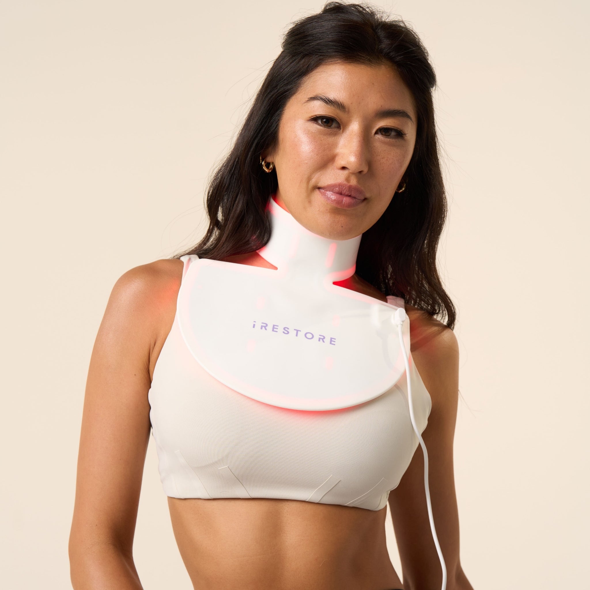 iRESTORE Illumina Neck & Chest Mask - Firming LED Light Therapy