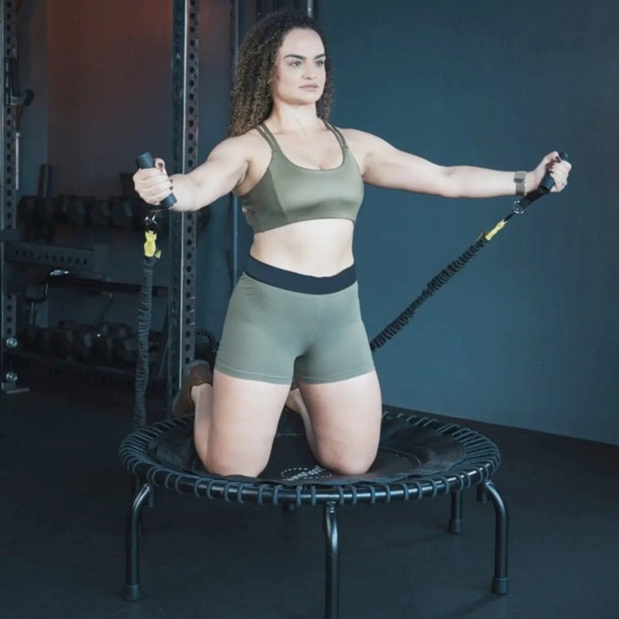 JumpSport 39" Essential Fitness Trampoline - Home Rebounder