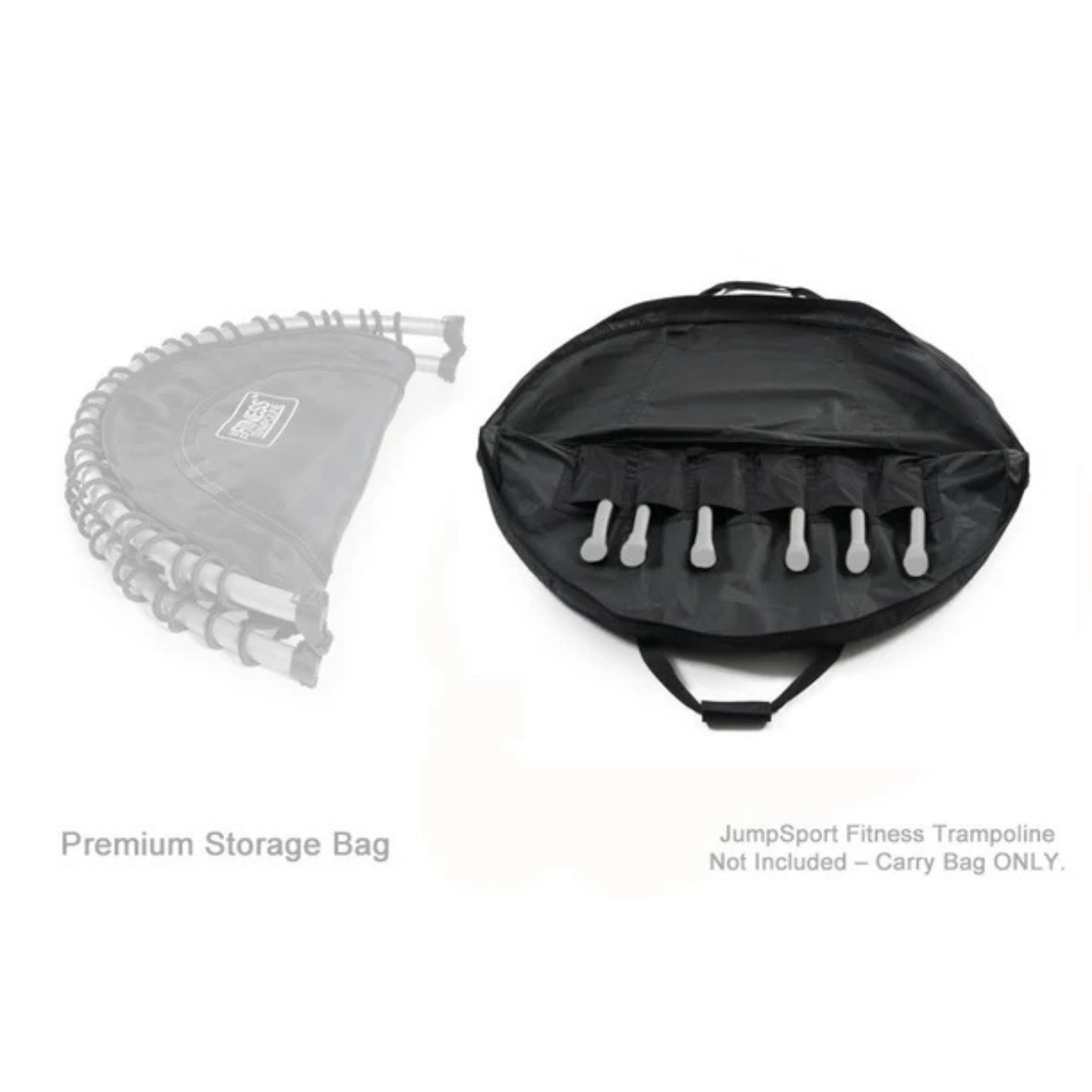 JumpSport Storage & Carry Bag – Half-Fold 39" Trampoline - Jumpsport Accessory by Jumpsport