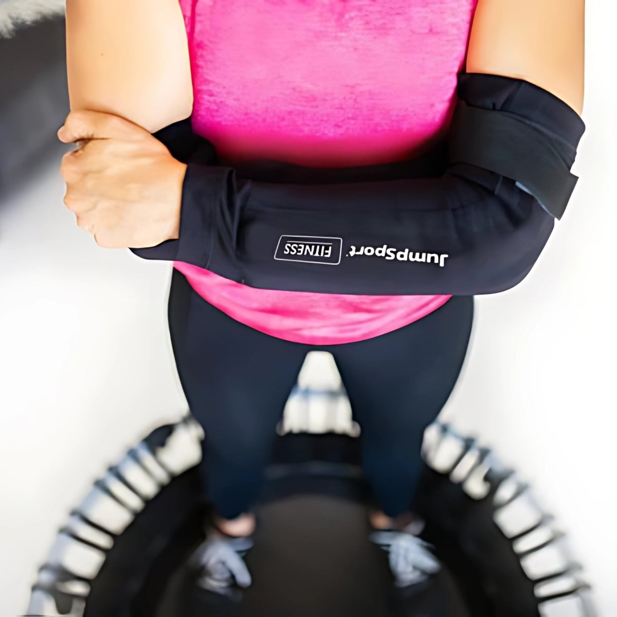 JumpSport Wearable Weights™ - Compression Sleeves with Built - In Weight - Jumpsport Accessory by Jumpsport