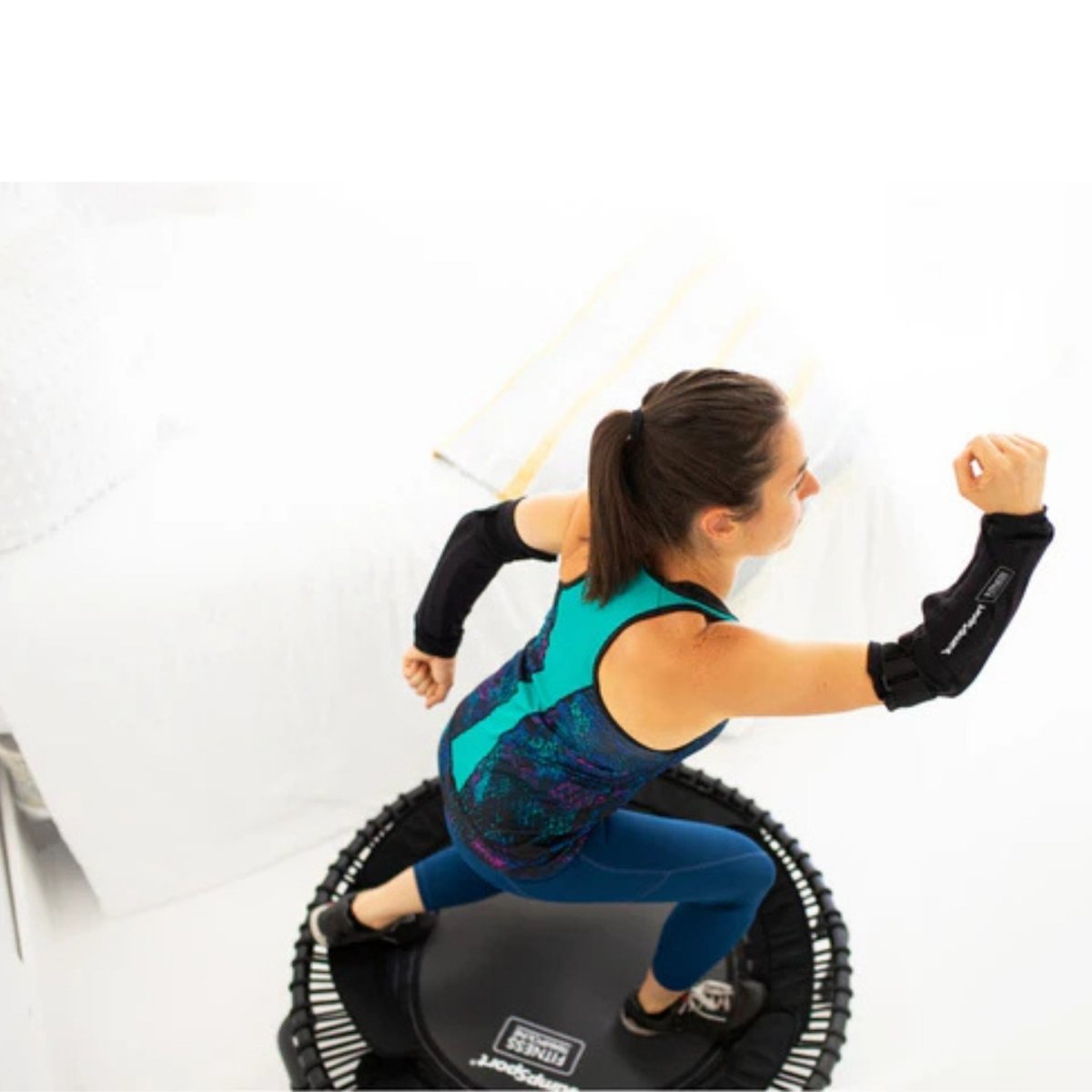 JumpSport Wearable Weights™ - Compression Sleeves with Built - In Weight - Jumpsport Accessory by Jumpsport