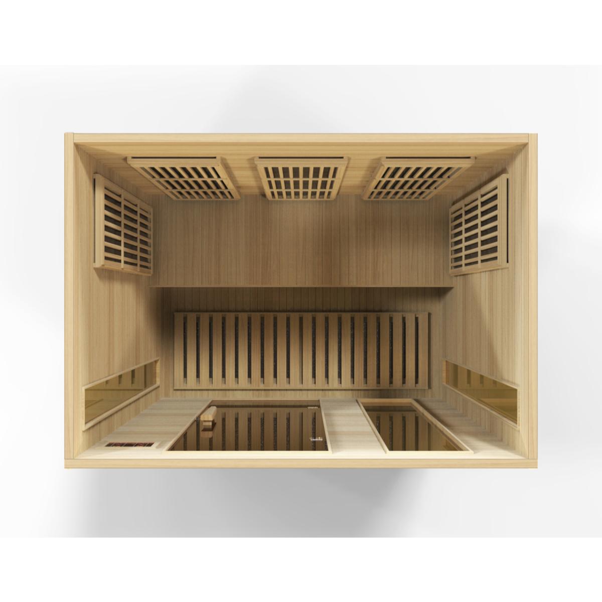 Golden Designs Maxxus MX-K306 – 3 Person Low EMF Infrared Sauna