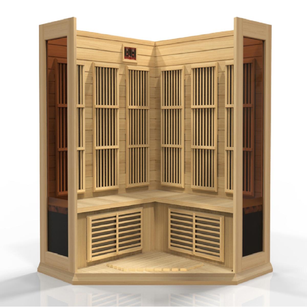 Golden Designs Maxxus MX-K356-01 – 3 Person Low EMF Infrared Sauna01