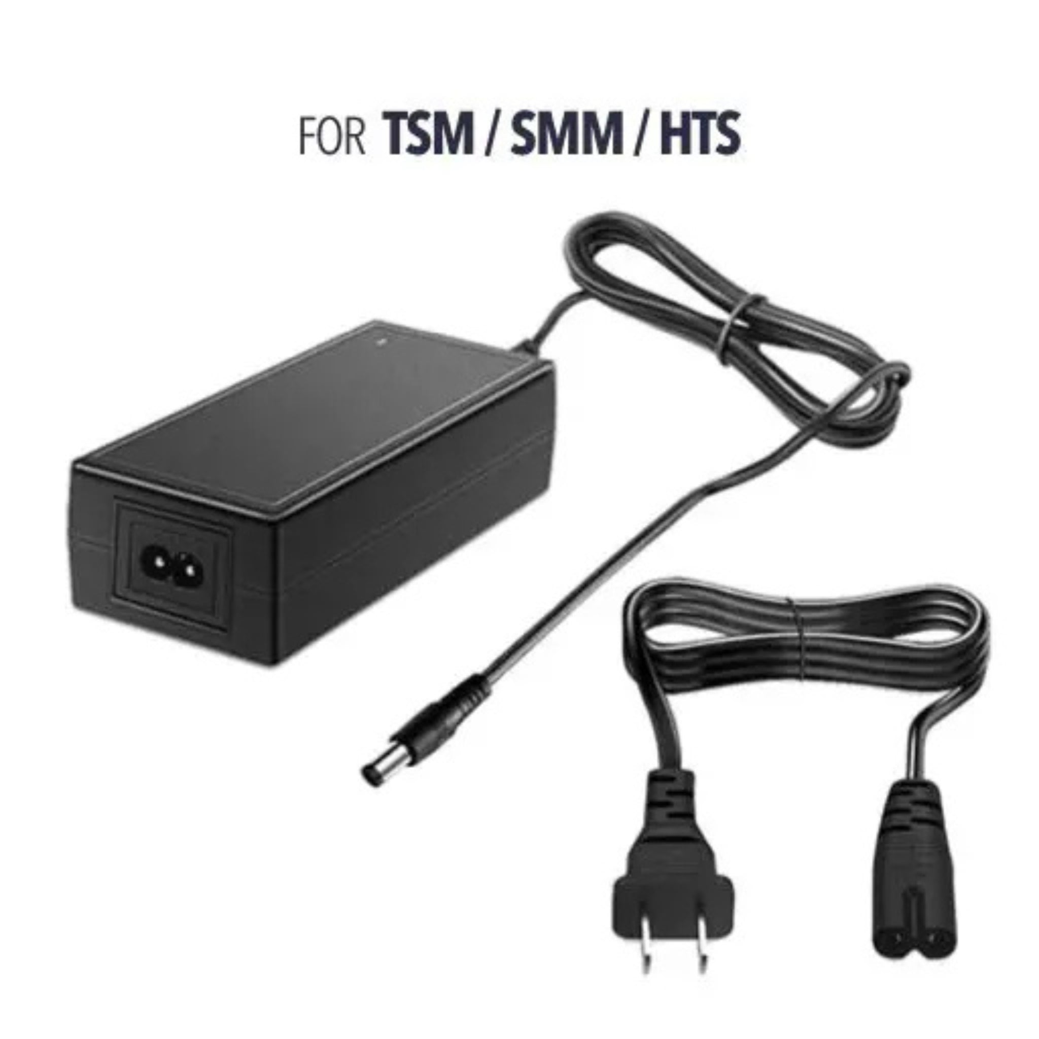 VersaClimber Power Supply Cord – Compatible with TSM / SMM / HTS