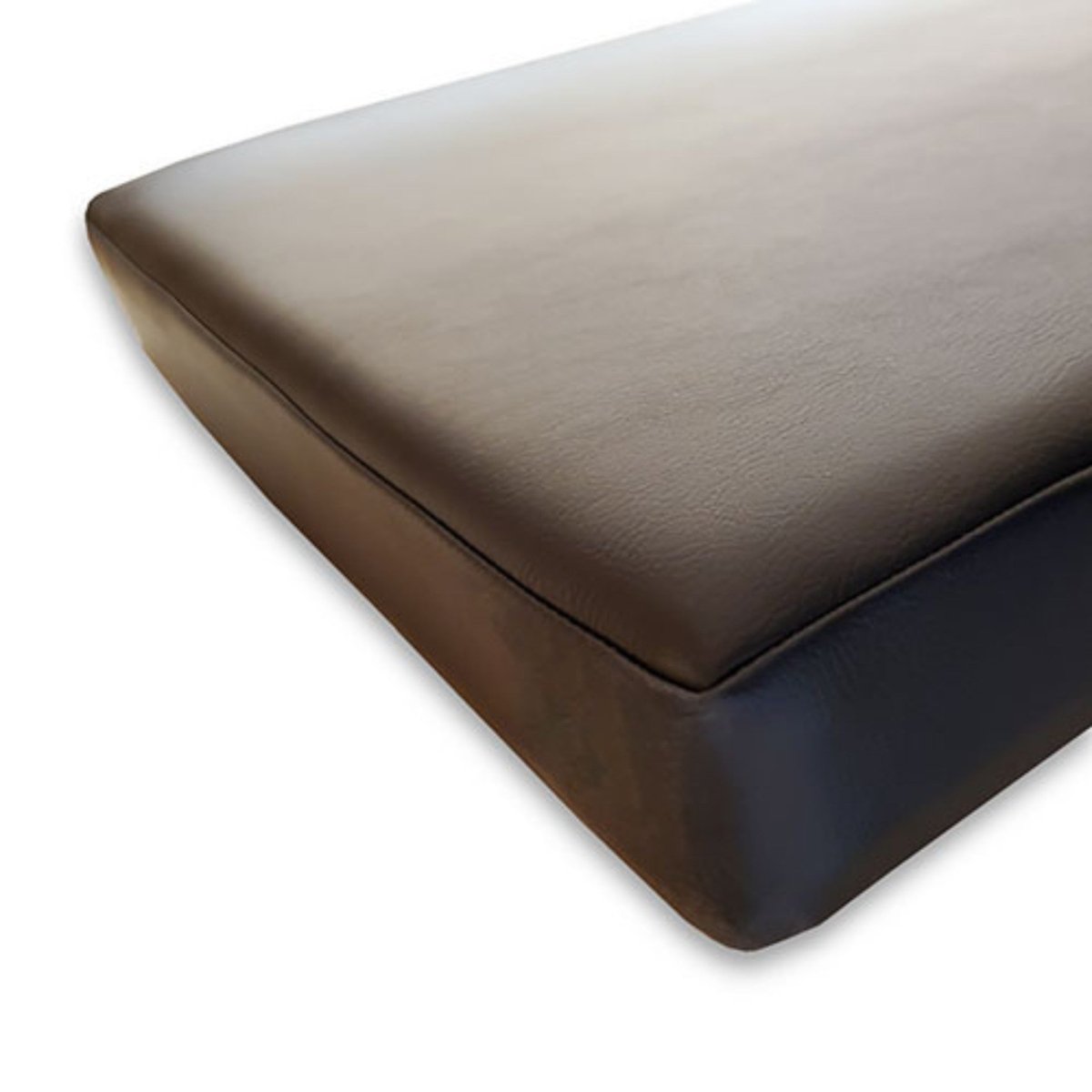 Close-up of Finnmark FD-5 Sauna Cushion showing high-quality material and smooth surface finish.