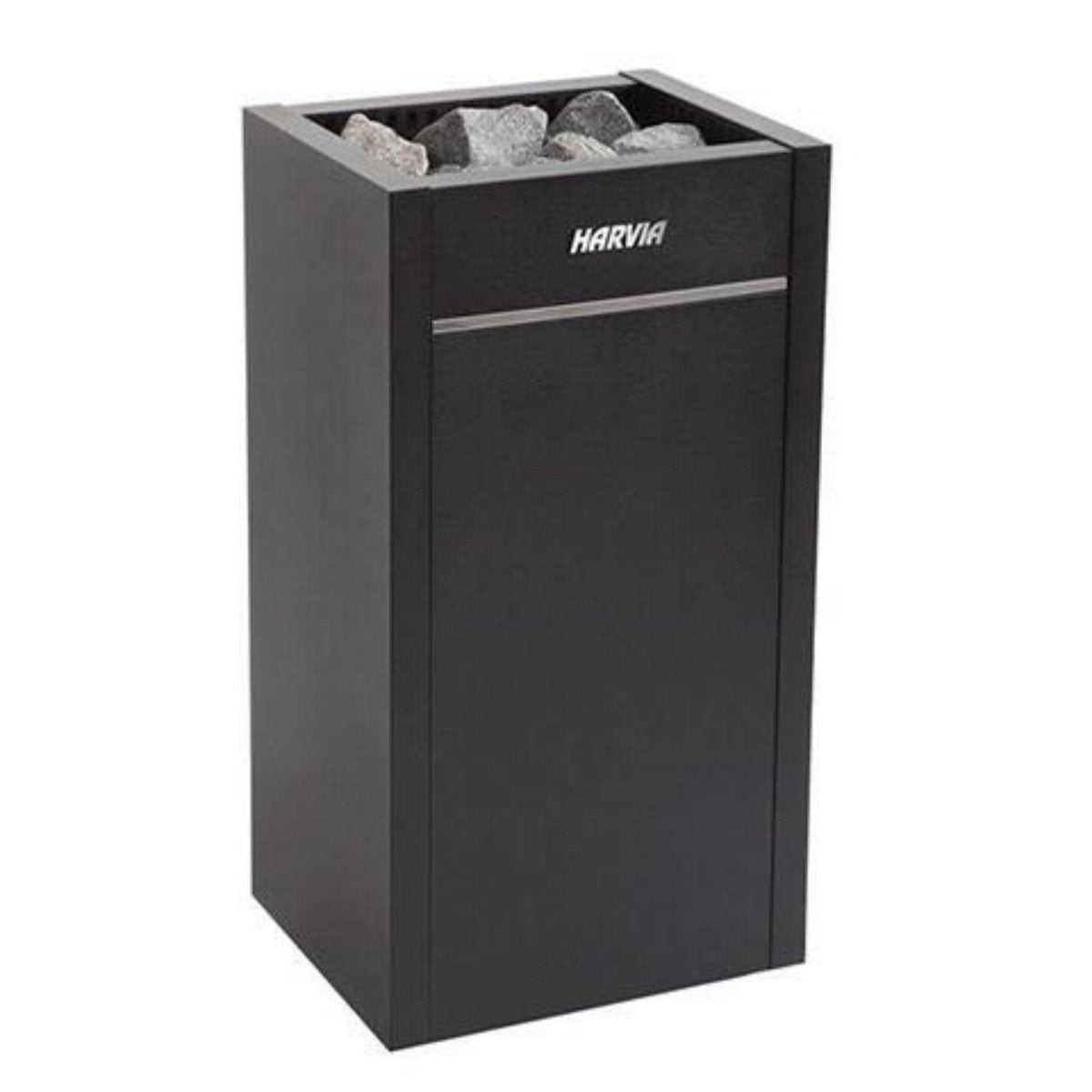 Harvia Virta HL90E electric sauna heater on white background