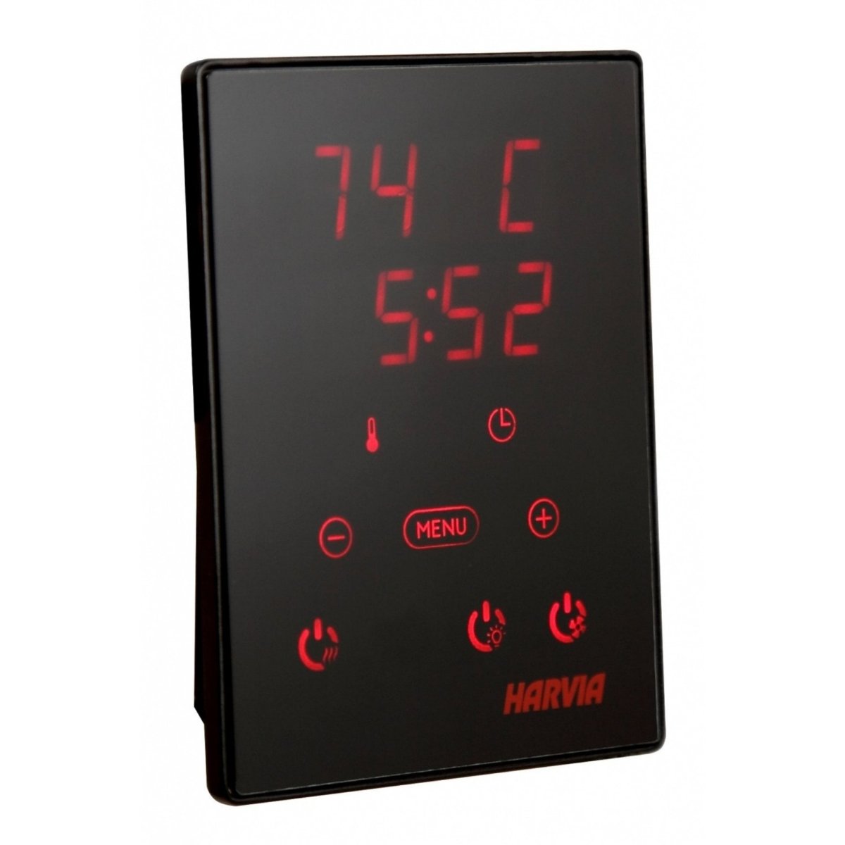 Harvia Xenio CX170 sauna control unit with digital touchscreen display