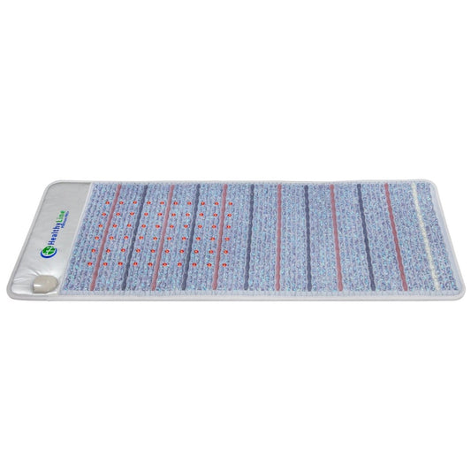 HealthyLine Platinum Aura Mat Pro Plus 7428 PEMF Far Infrared Heating Mat with crystals and gemstone therapy
