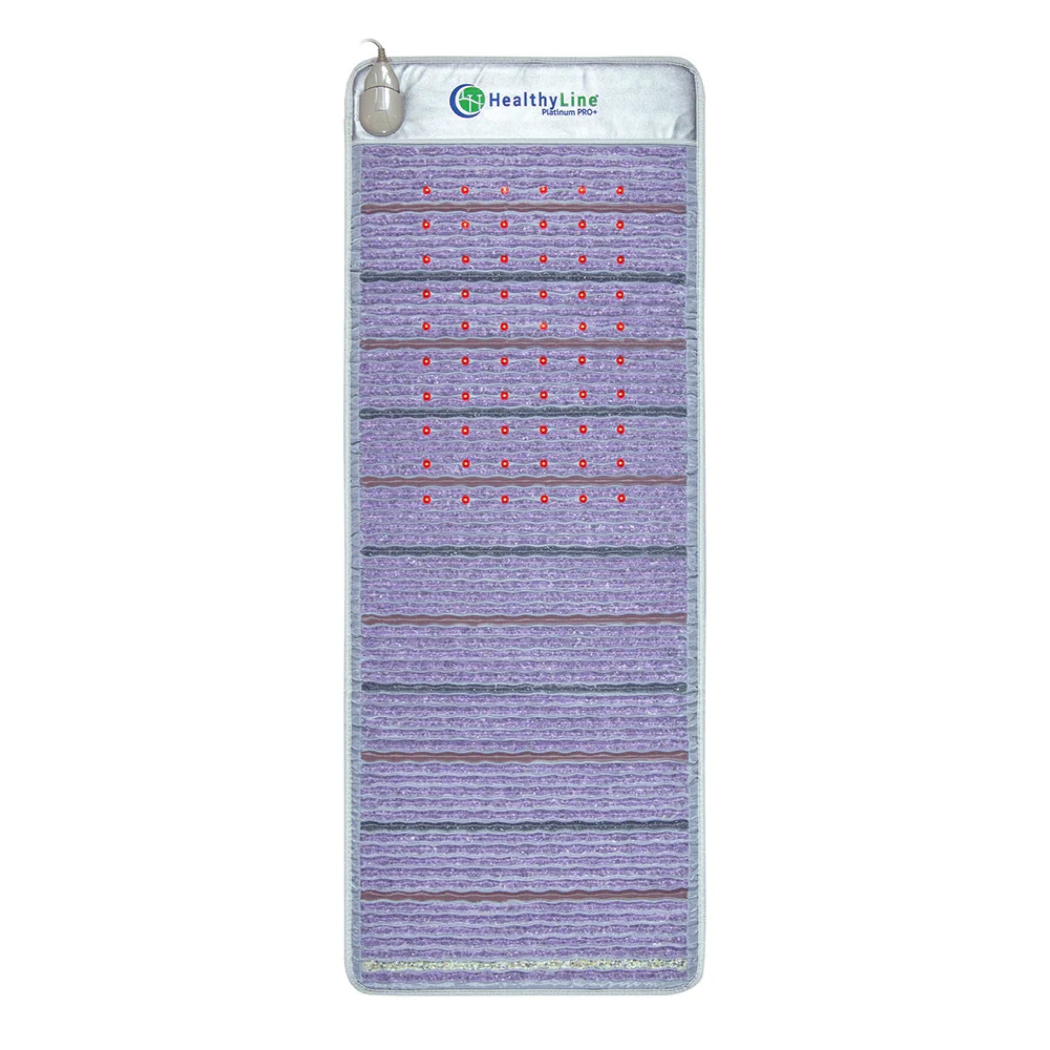 HealthyLine Platinum PEMF Far Infrared Heating Mat Pro Plus with gemstone therapy and red light features