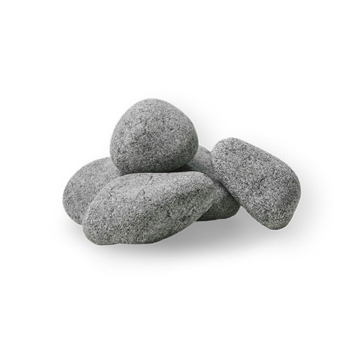 HUUM sauna stones included in the HUUM CLIFF 9STU Sauna Heater Package