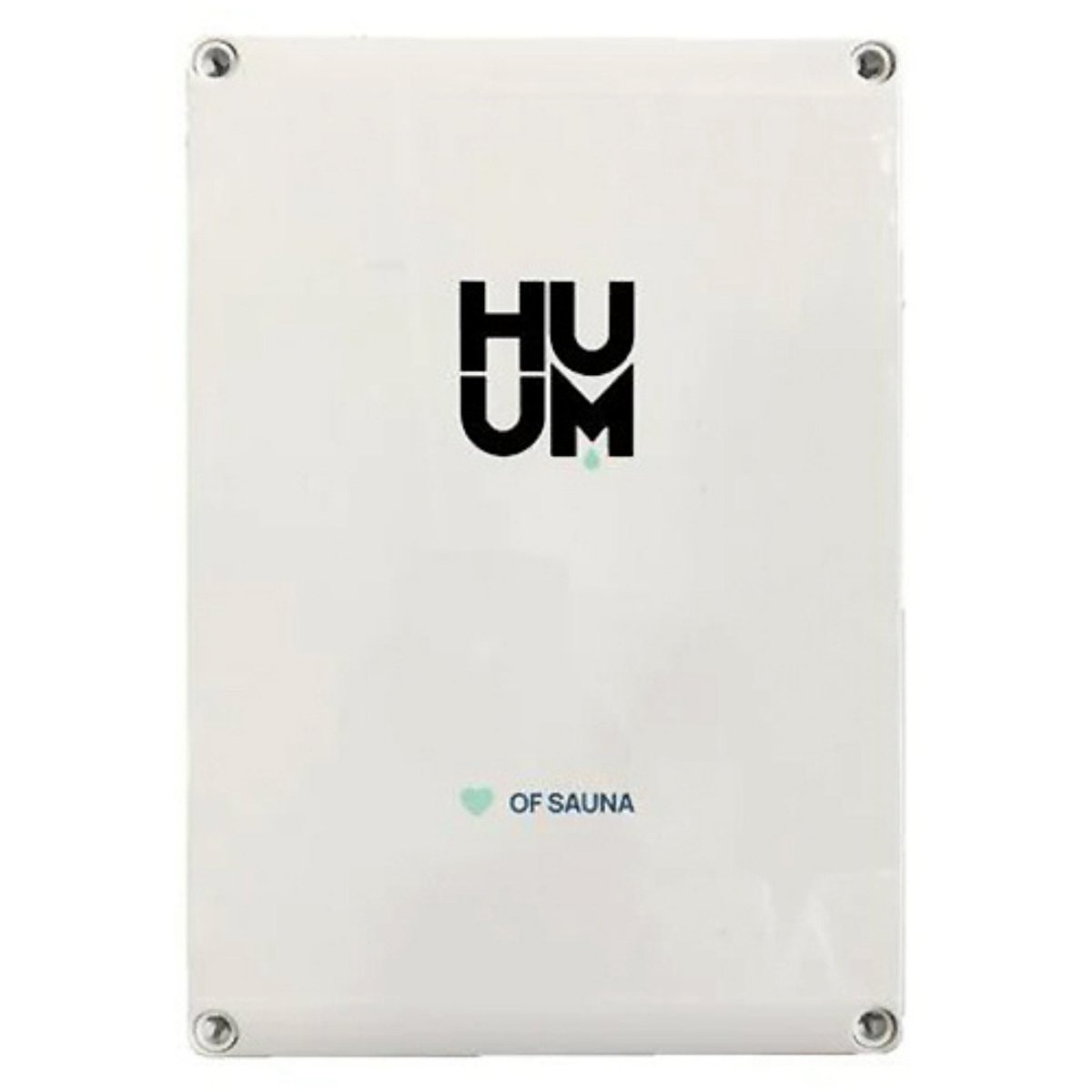 HUUM UKU Ext Box sauna control extension box on white background