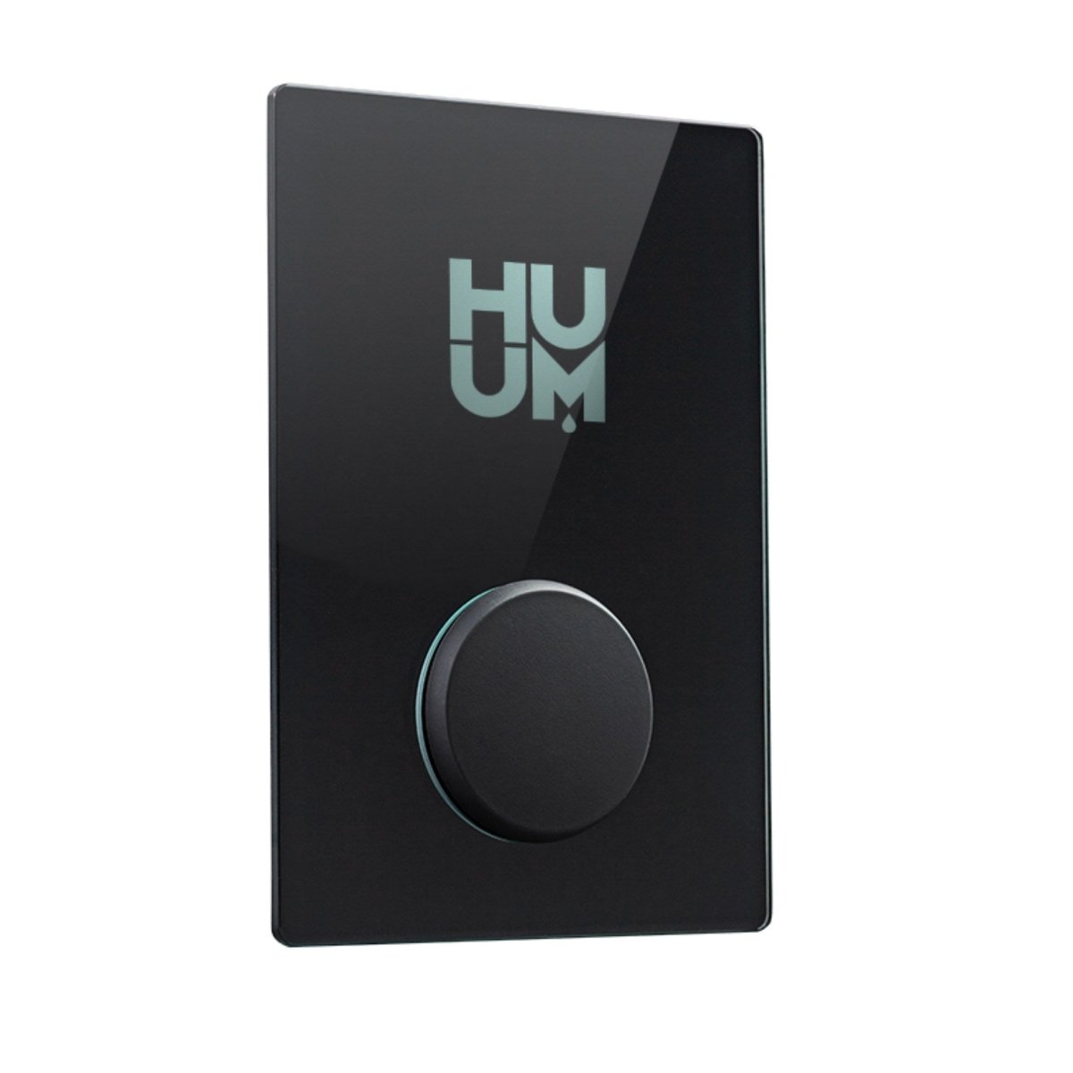 HUUM UKU Glass sauna controller on white background