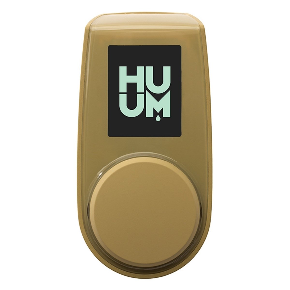 HUUM UKU Local sauna controller in sand finish on white background