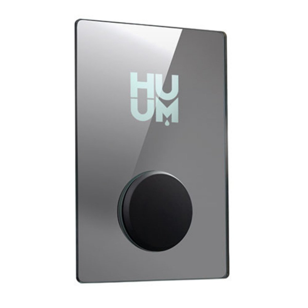 HUUM UKU Mirror sauna controller on white background