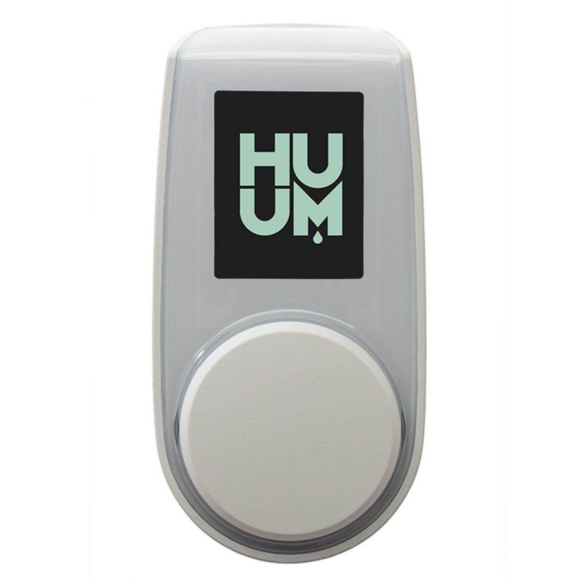 HUUM UKU Wi-Fi sauna controller in white on white background