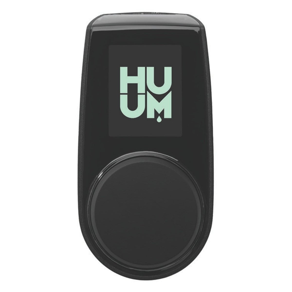 HUUM UKU Wi-Fi sauna controller in black finish on white background included with HIVE Mini 9STU package