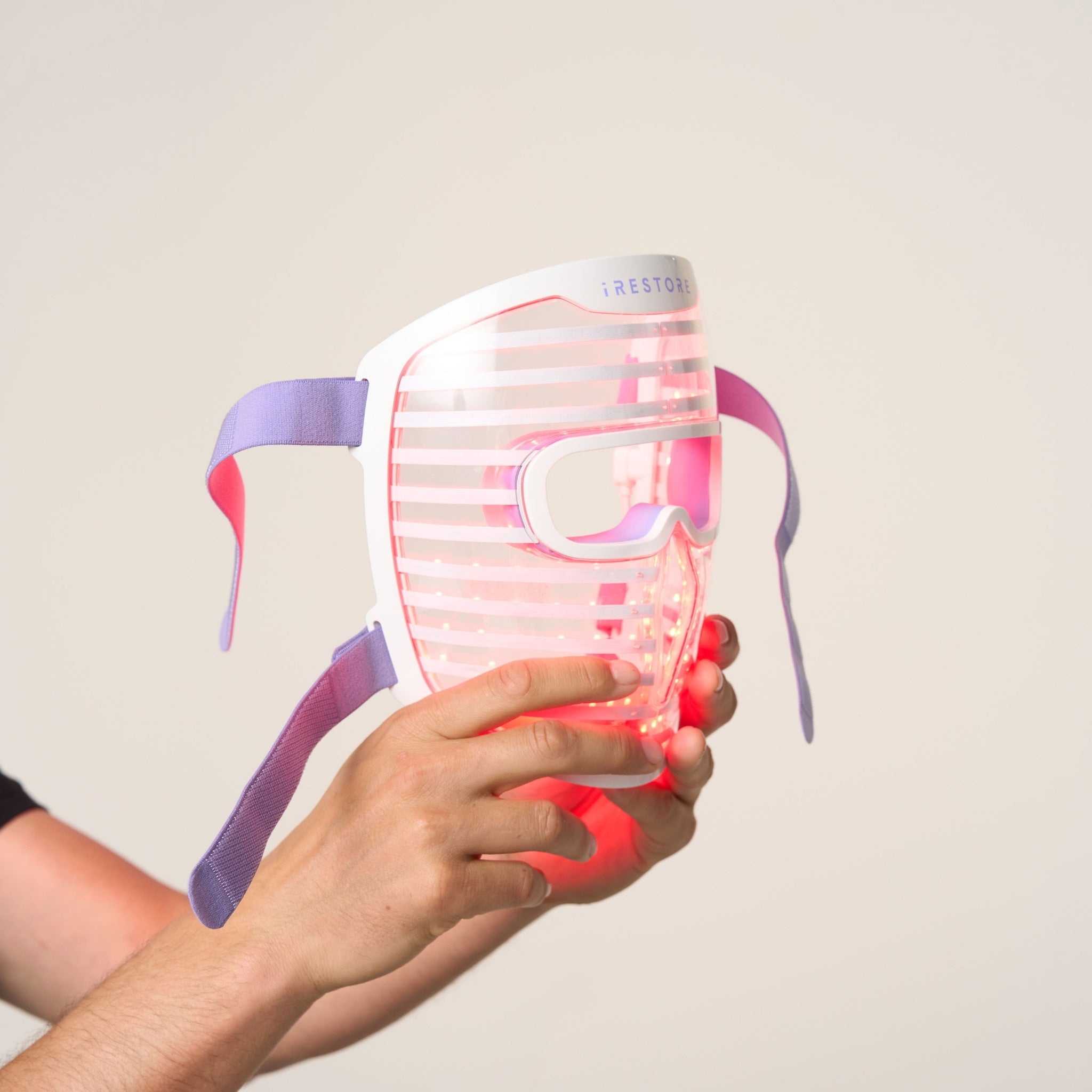 iRESTORE Illumina Face Mask - Full-Face Red Light Therapy Device