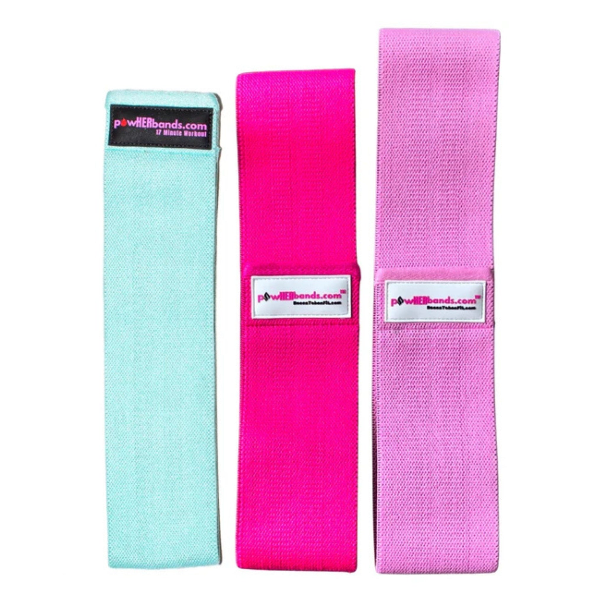 Jumpsport resistance bands set in multiple colors for strength training