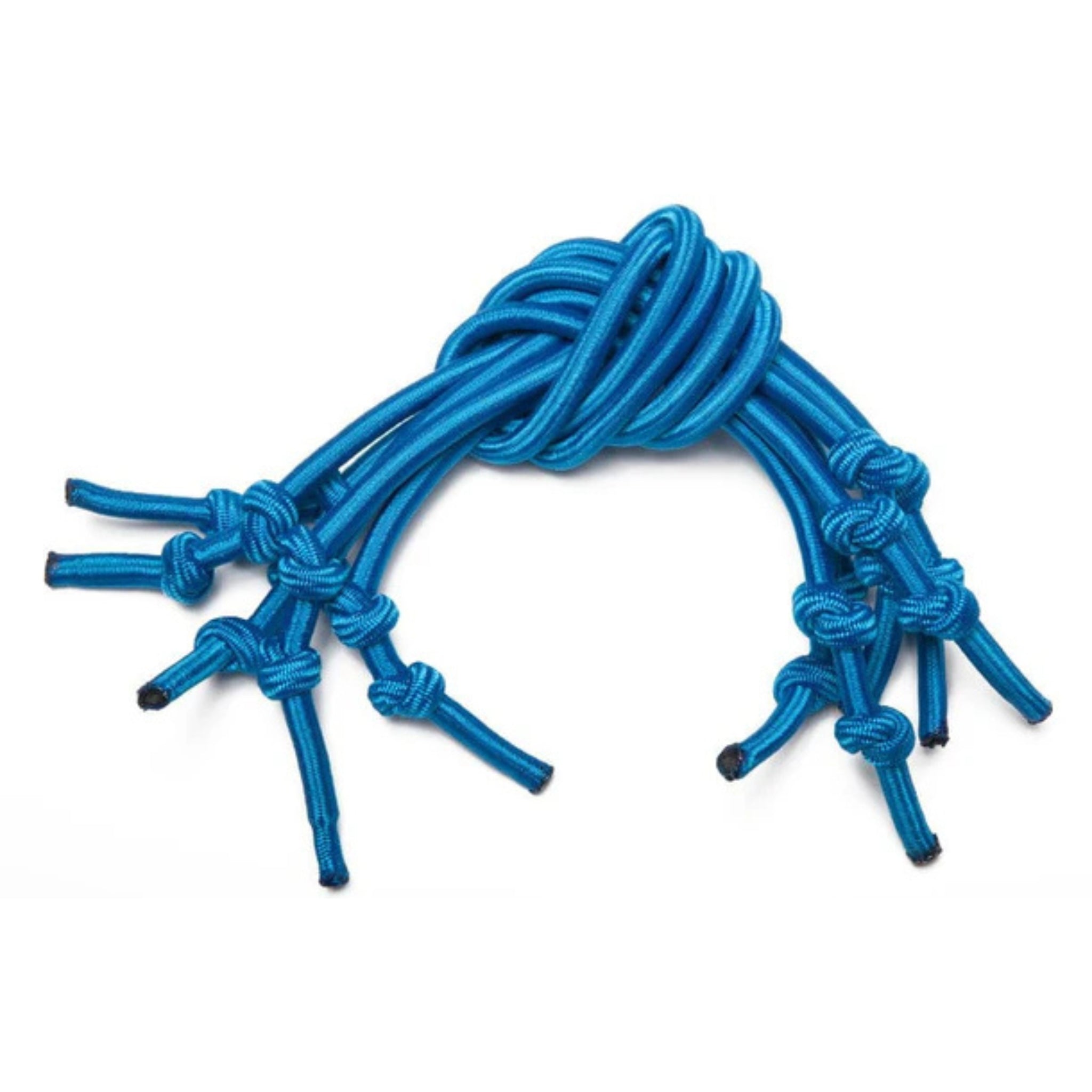 Jumpsport blue trampoline bungee cords for strong and flexible bounce support