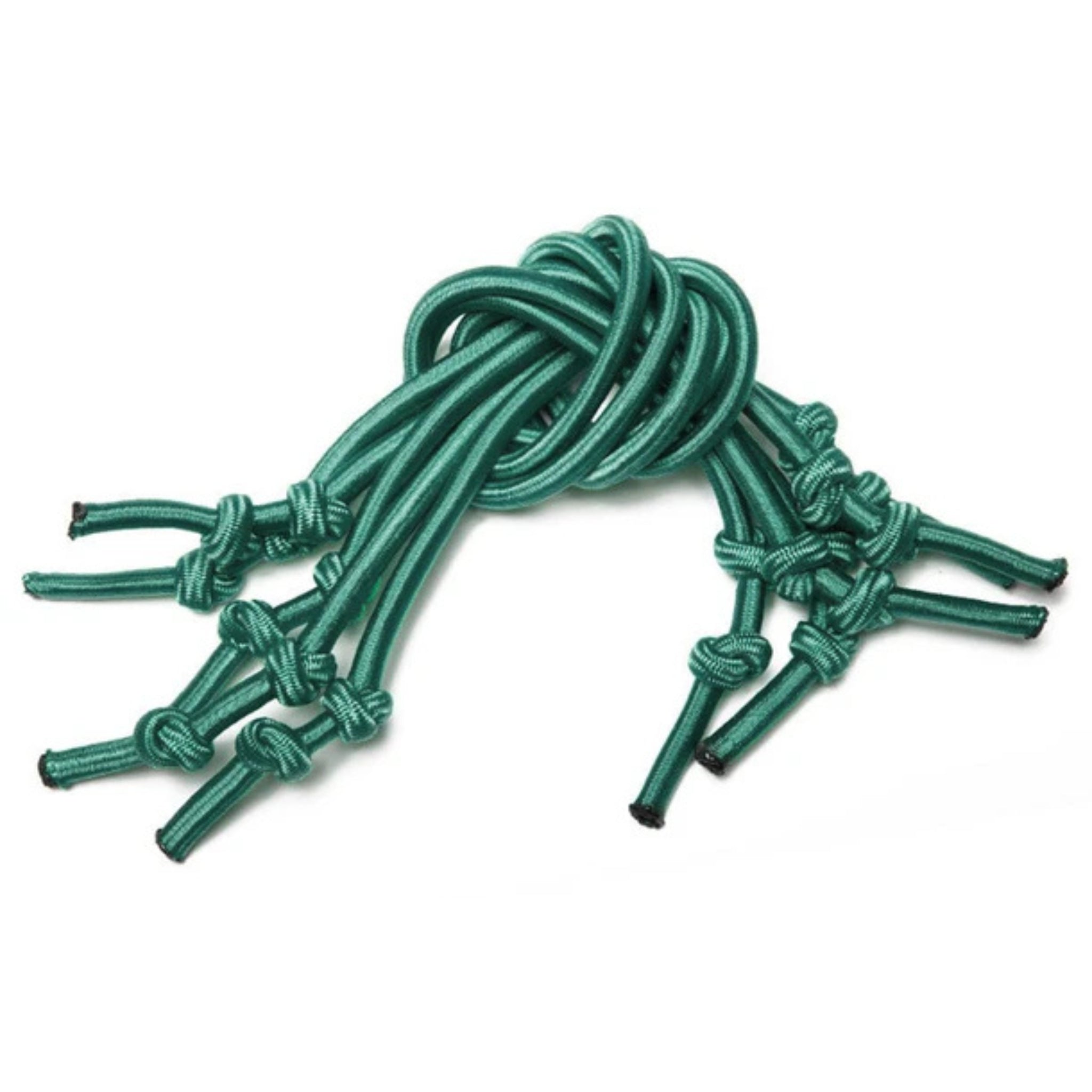 Jumpsport green trampoline bungee cords providing medium workout tension