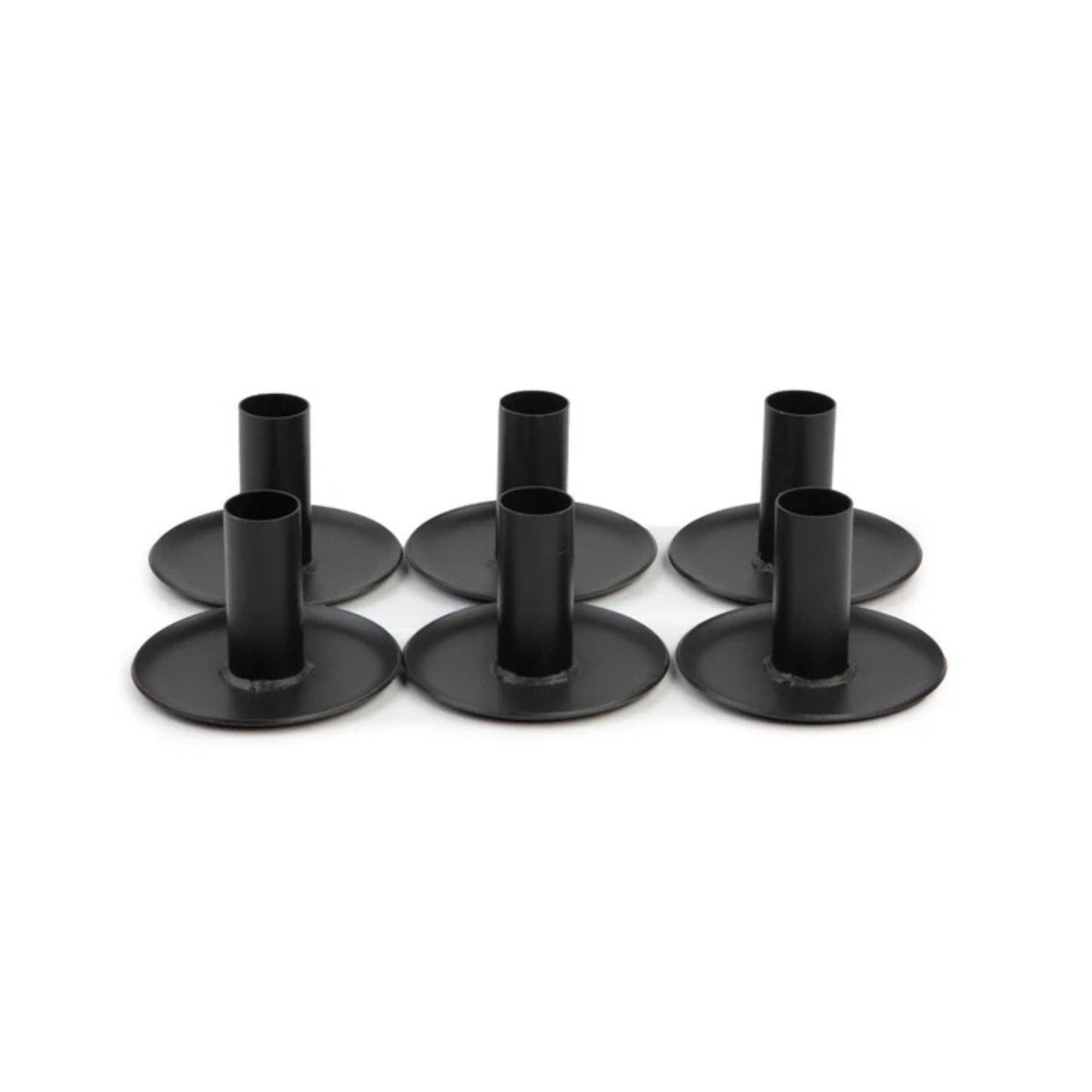 Close-up of Jumpsport trampoline replacement legs with secure threaded ends