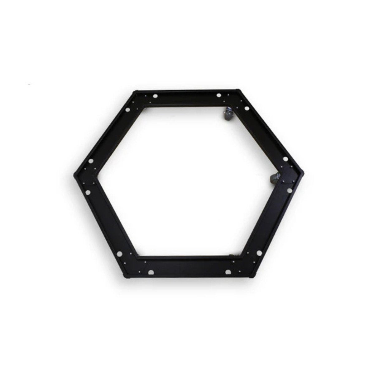 Jumpsport trampoline storage cart hexagon steel frame for durability