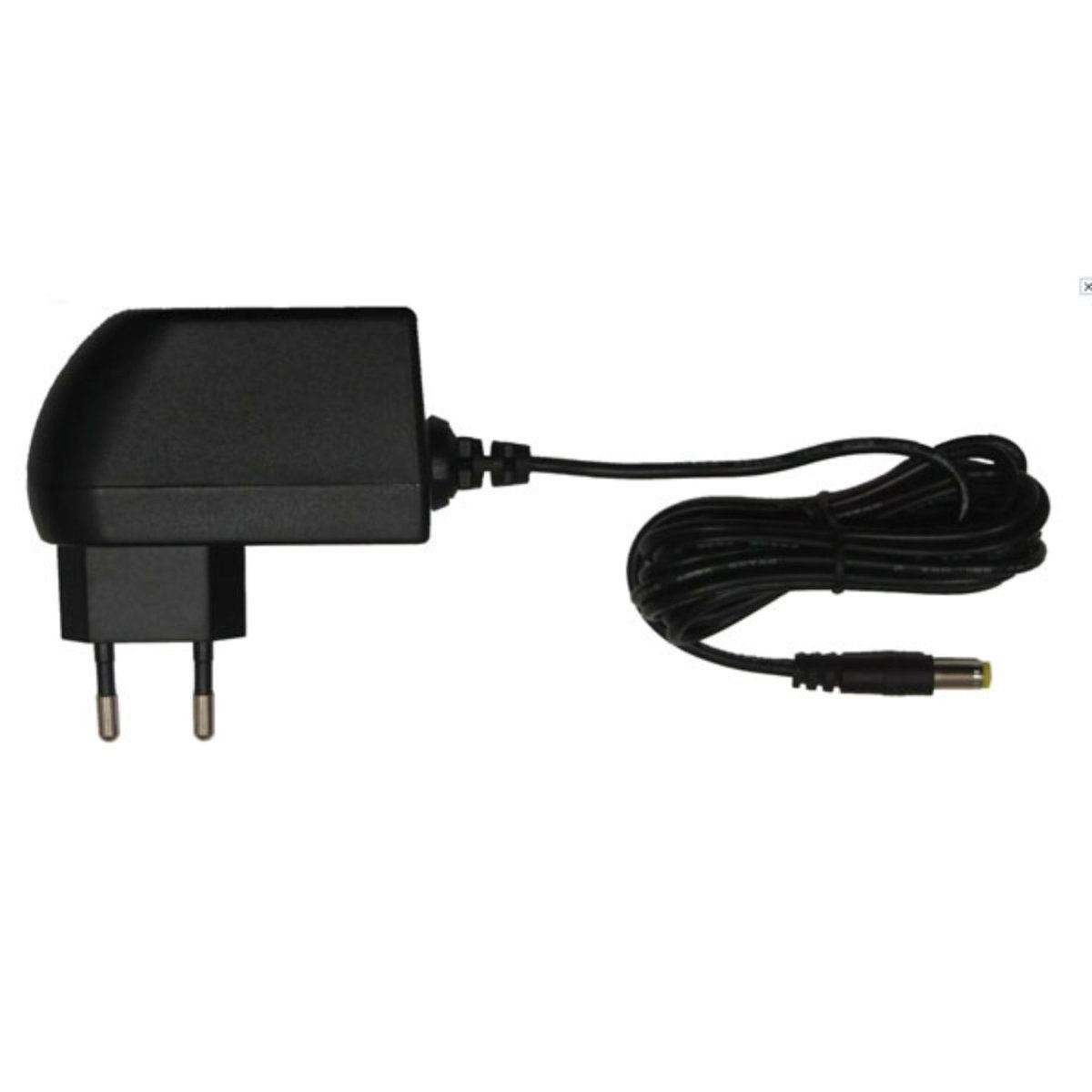Leisurecraft 72-inch Lighting Set black power adapter with cable to show electrical component used for sauna light connection.