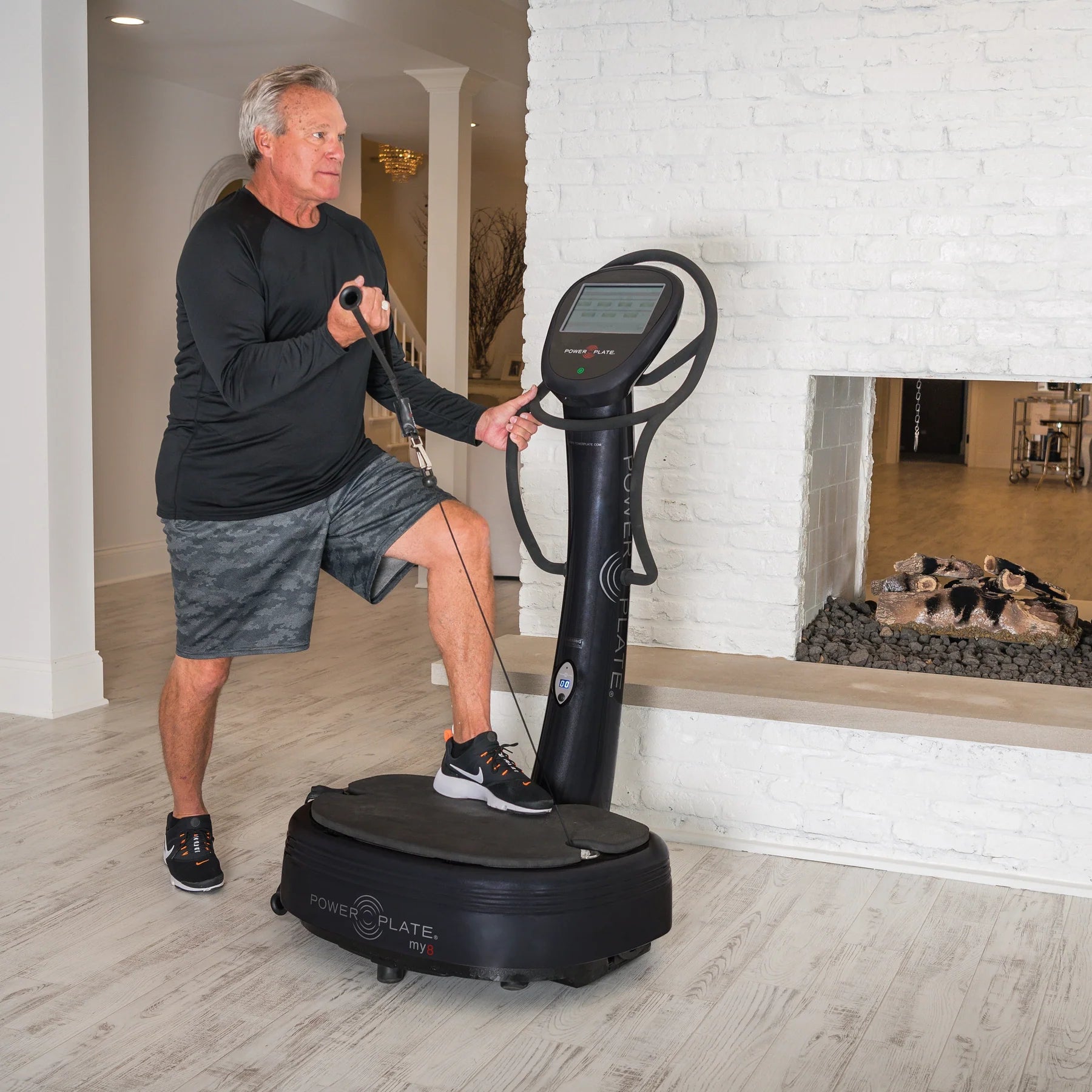 Power Plate my8 Full Body Vibration Machine - Power Plate Machine by Power Plate