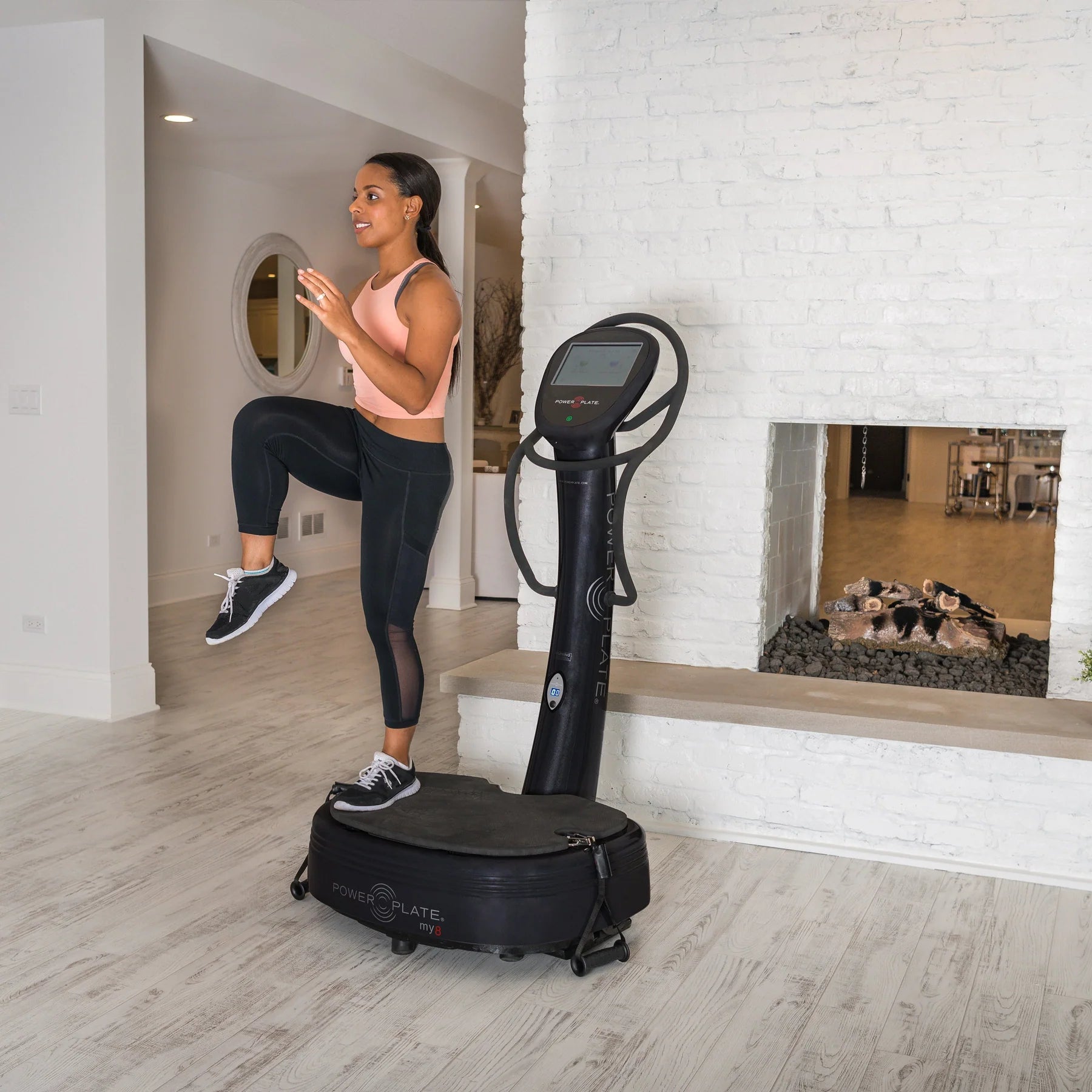 Power Plate my8 Full Body Vibration Machine - Power Plate Machine by Power Plate