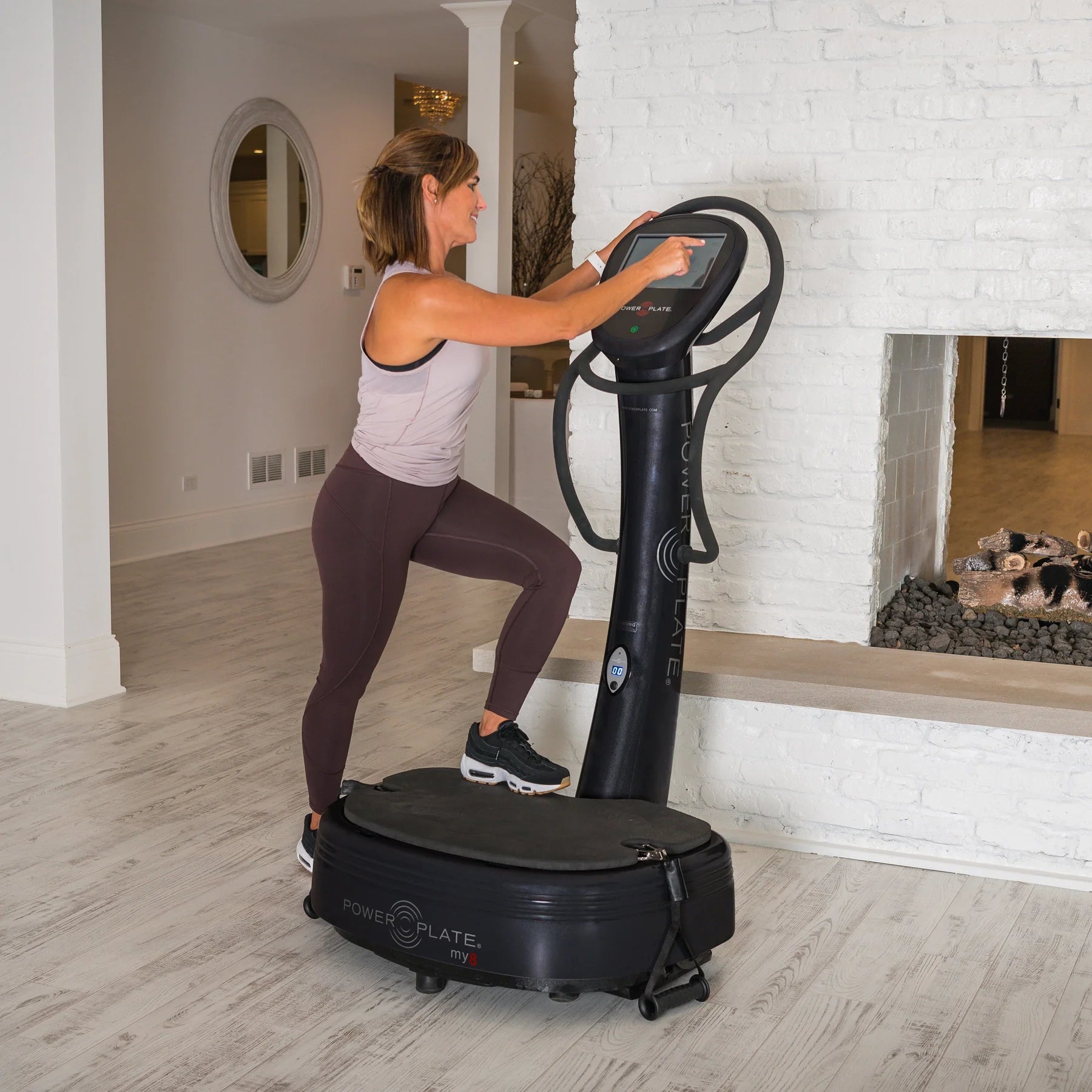Power Plate my8 Full Body Vibration Machine - Power Plate Machine by Power Plate