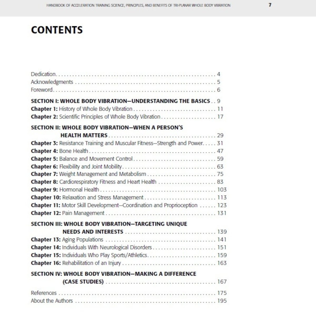 Front cover of Power Plate Acceleration Training Handbook showing woman exercising on Power Plate vibration machine