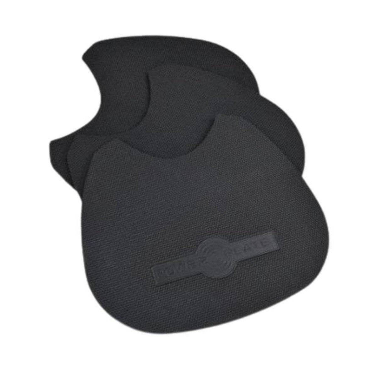 Set of three replacement mats for Power Plate my5 model, textured surface for stability and comfort