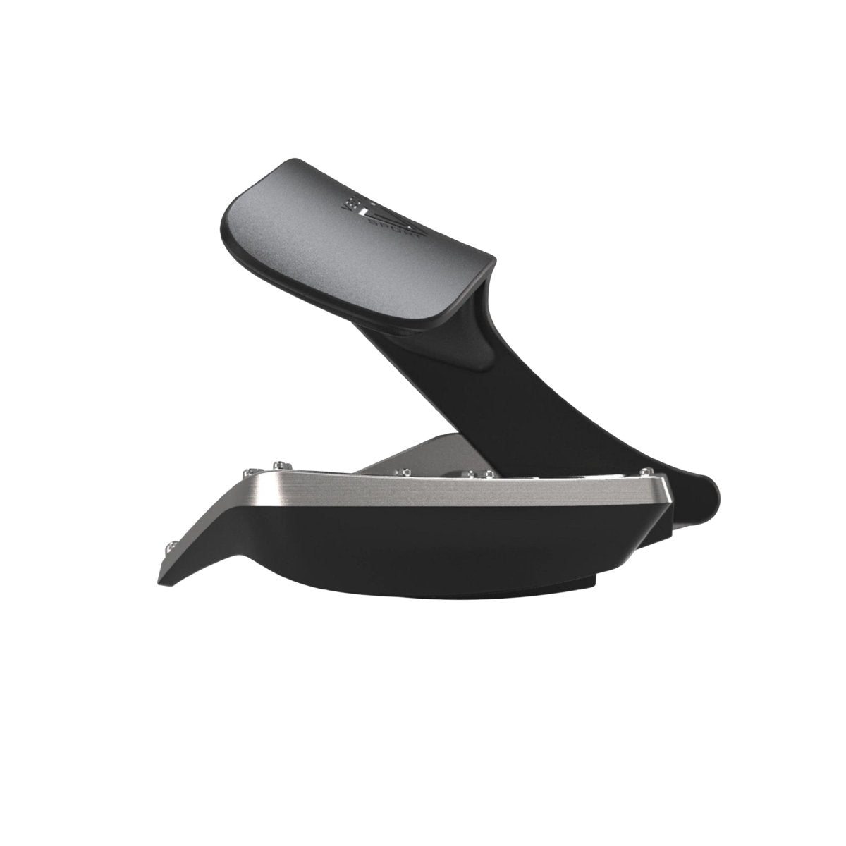 Vectus Sport adaptive smart pedal system side view showcasing ergonomic foot support for athletic performance