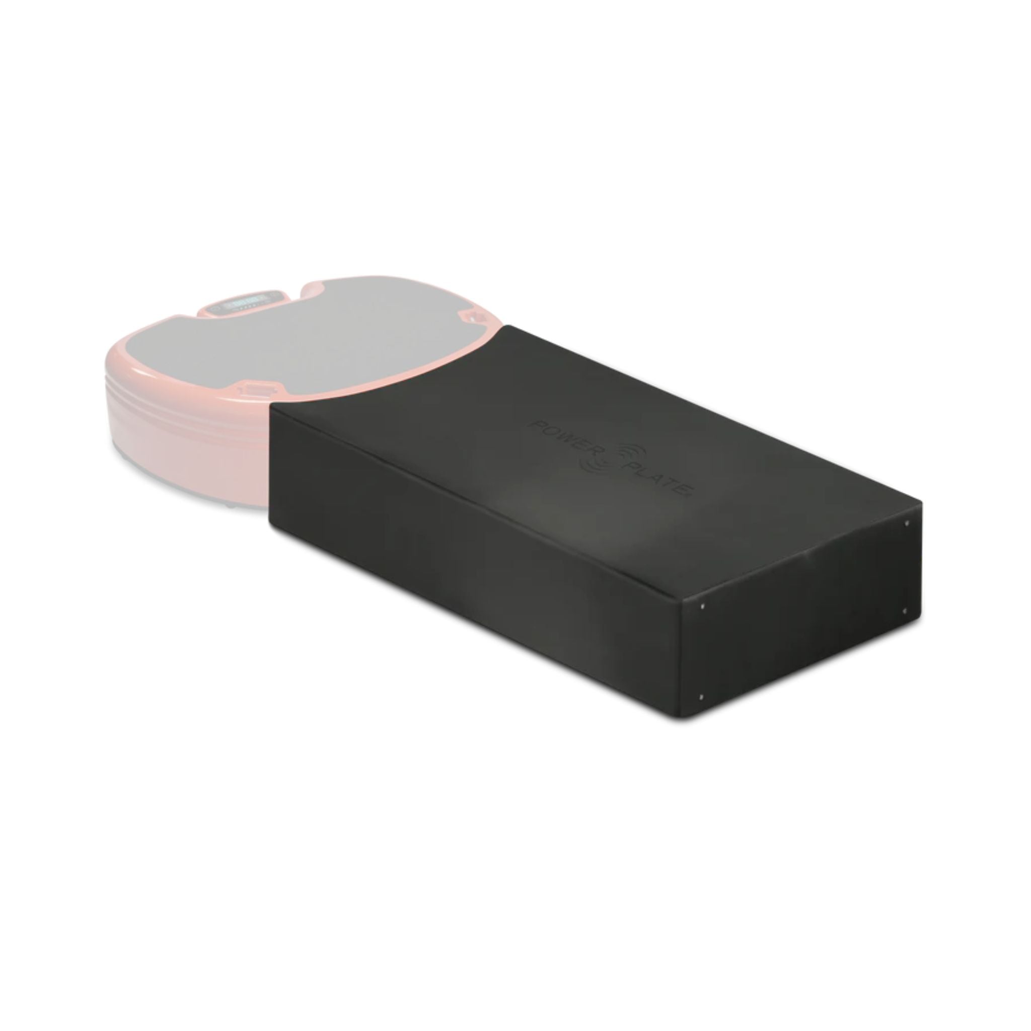 Top view of Power Plate Pro vibration training platform with digital display