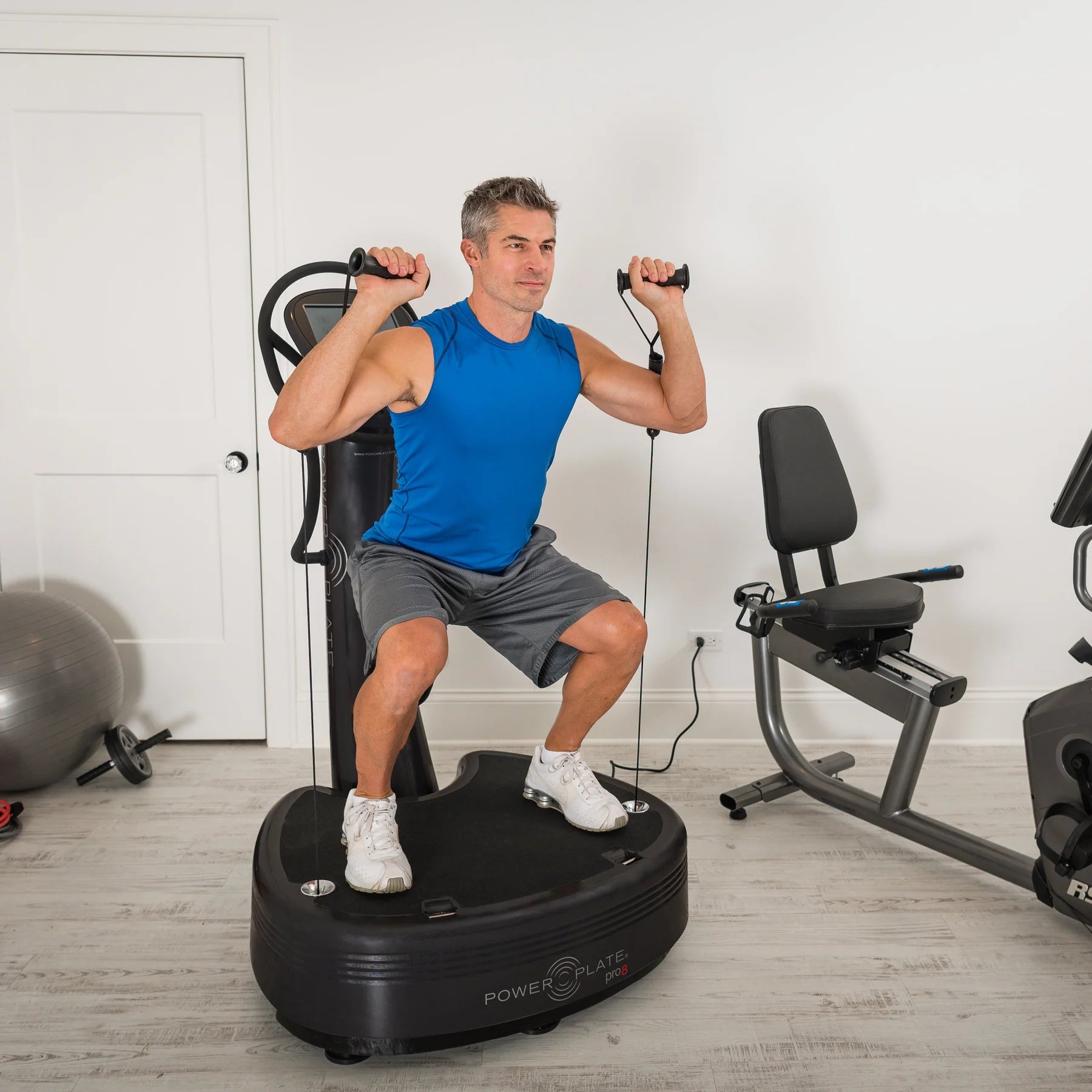 Power Plate pro8 Touchscreen Whole Body Vibration Machine - Power Plate Machine by Power Plate