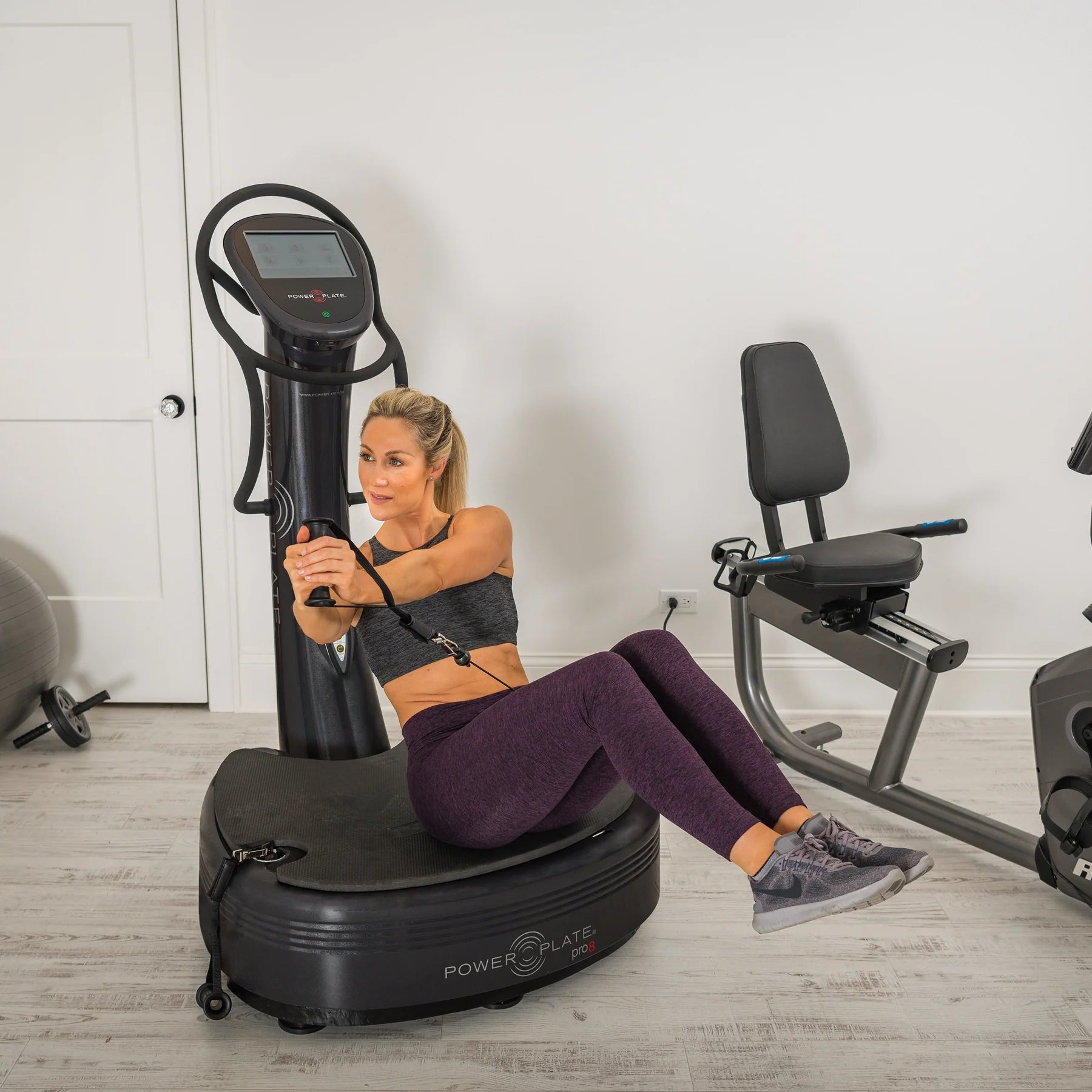 Power Plate pro8 Touchscreen Whole Body Vibration Machine - Power Plate Machine by Power Plate