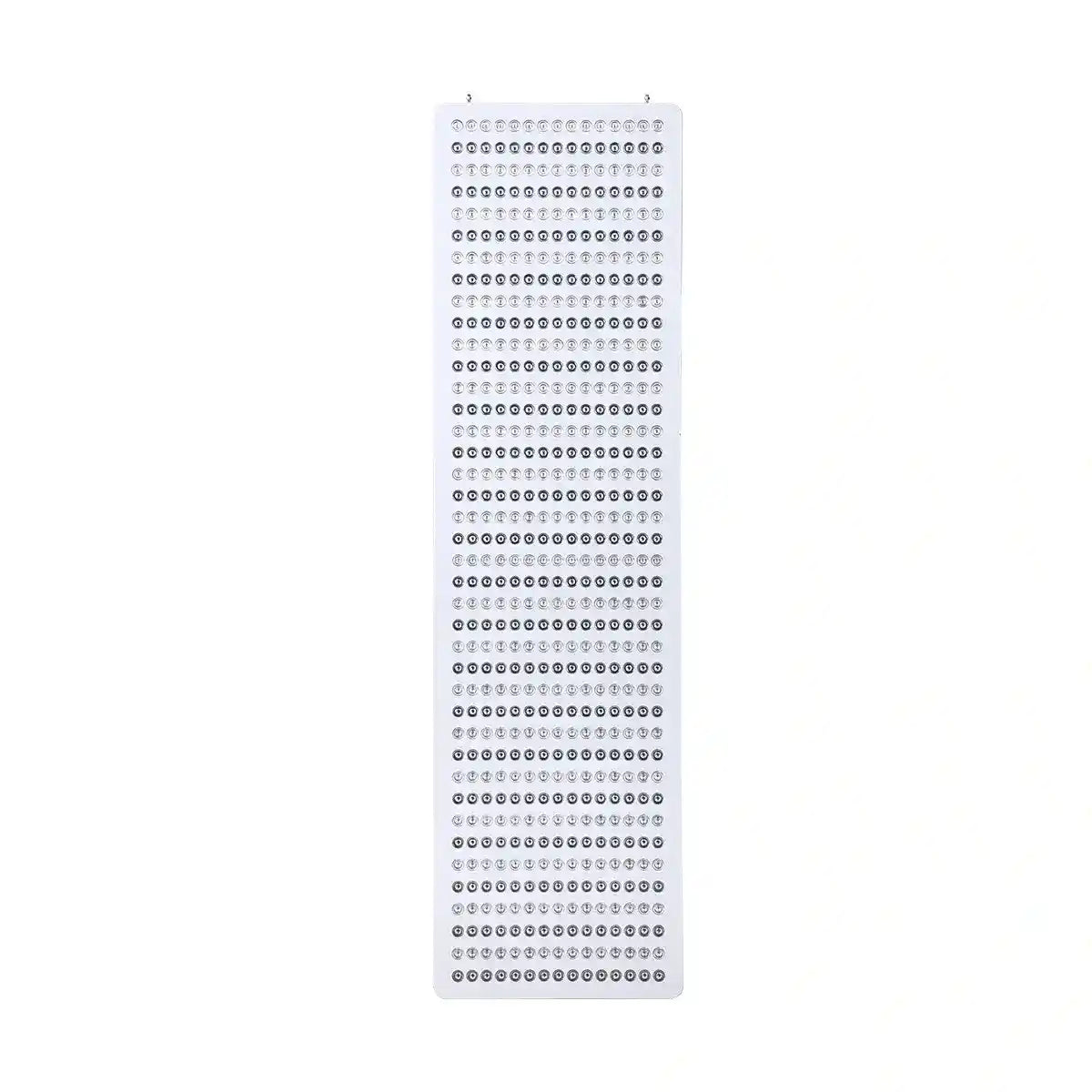 Front view of the REDDOT RDPRO3000-FS8 Ultra red light therapy panel with 600 LED packages
