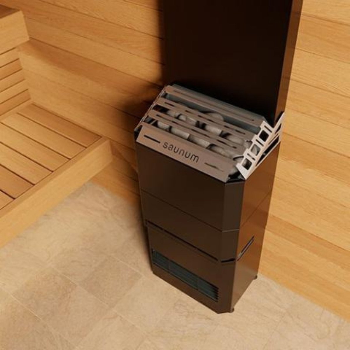 Saunum Air 7 Sauna Heater - Sauna Heater by My Energy Flow