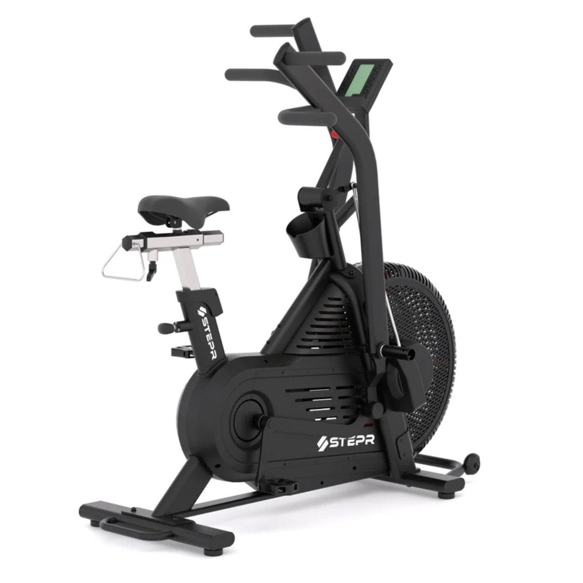 STEPR Bionic Bike XL air bike full body training workout promo