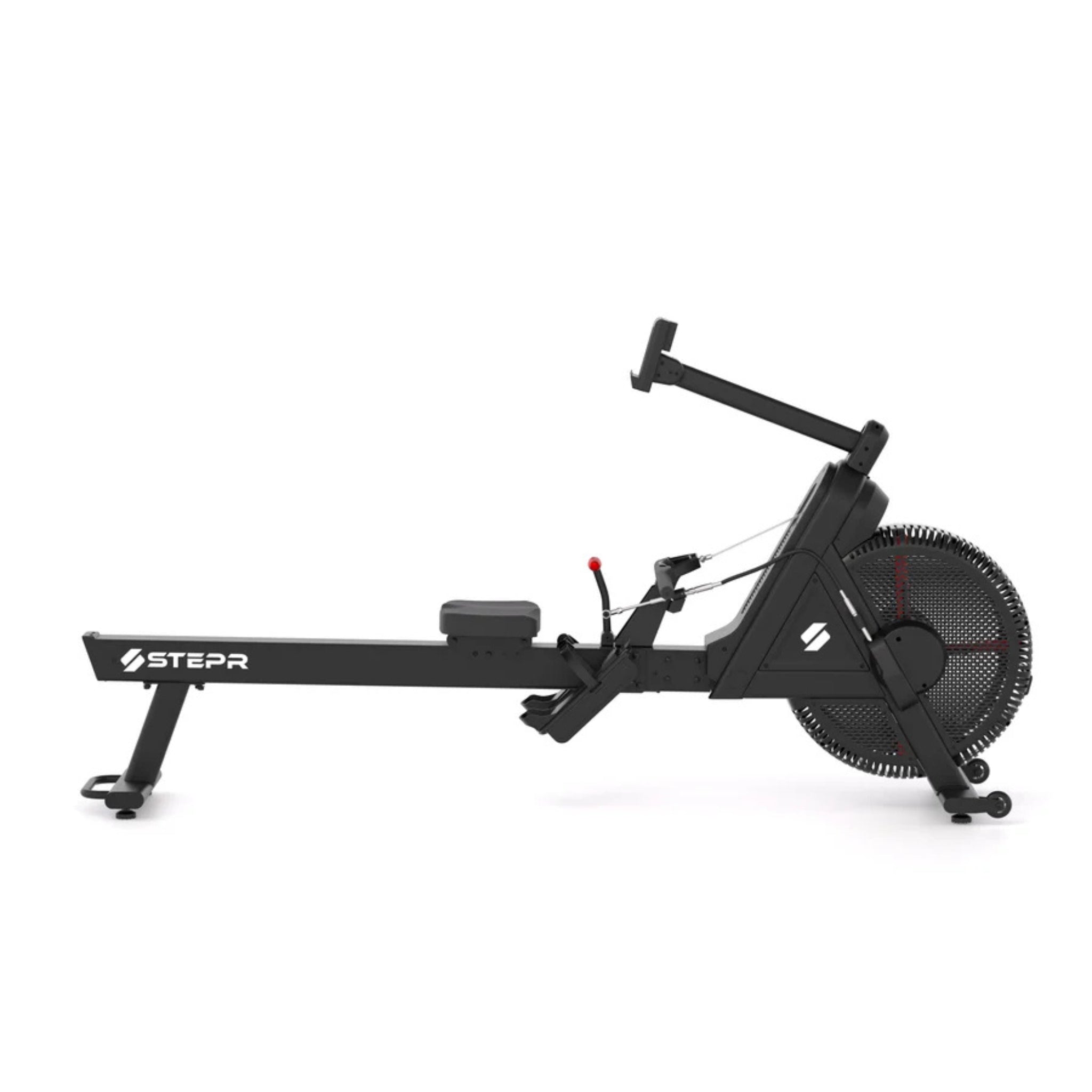 STEPR rowing machine built for all body sizes and fitness levels